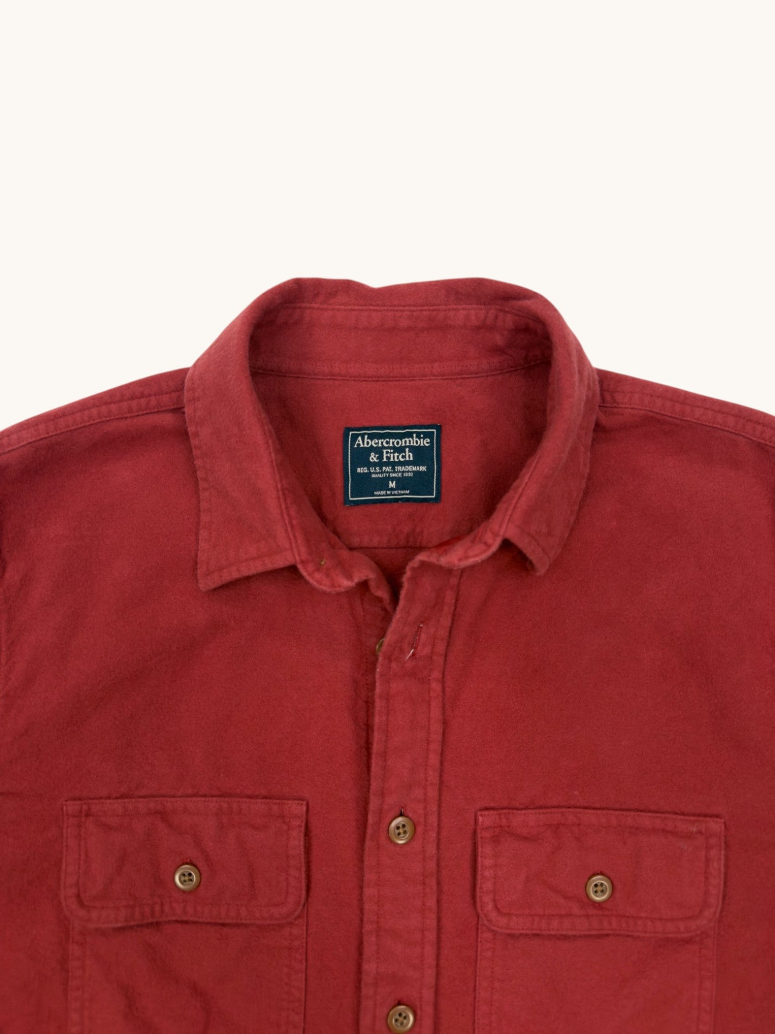 2010s Abercrombie & Fitch Button Up - M