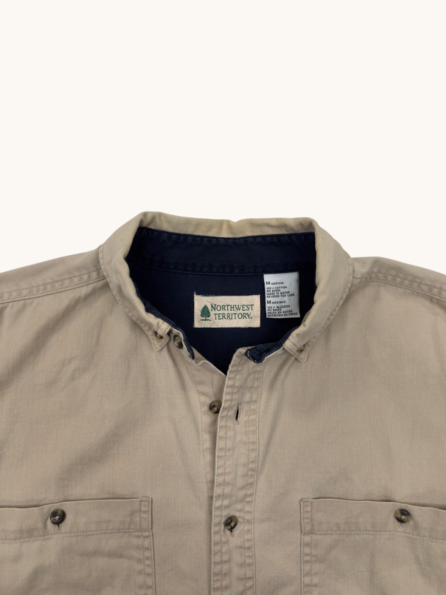 90s Northwest Territory Button Up - M