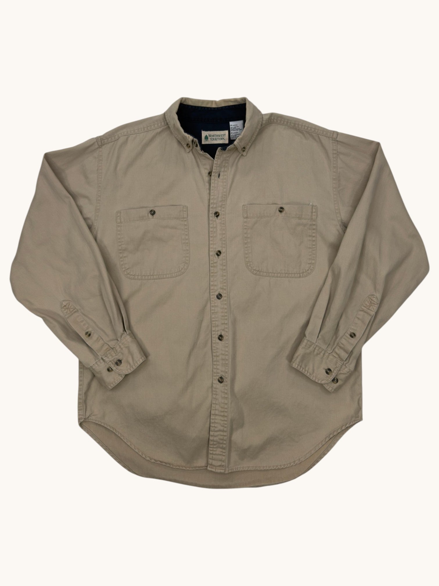 90s Northwest Territory Button Up - M