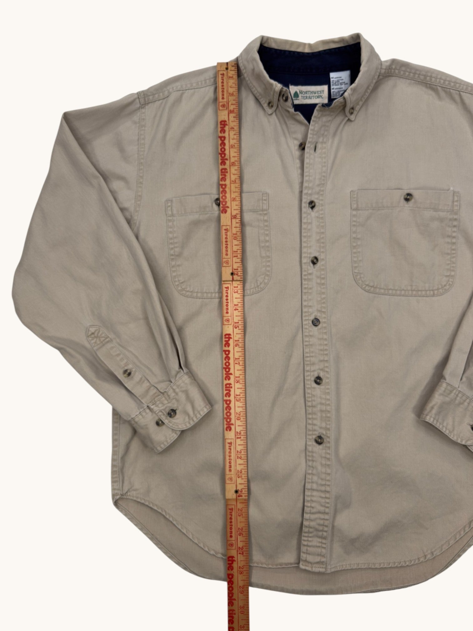 90s Northwest Territory Button Up - M