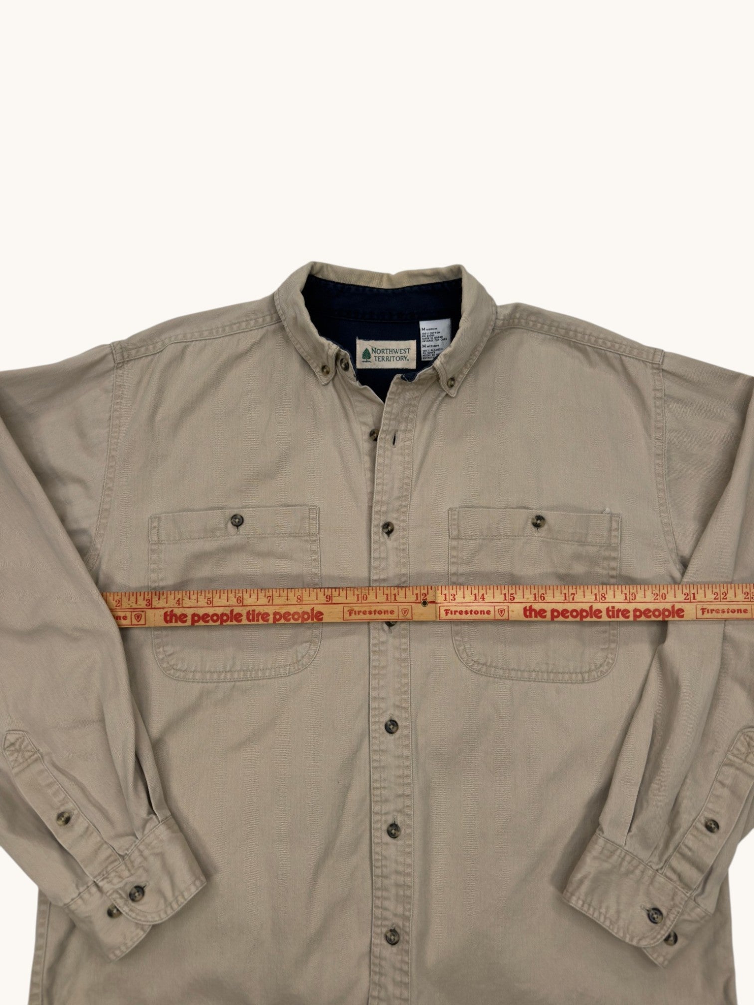 90s Northwest Territory Button Up - M