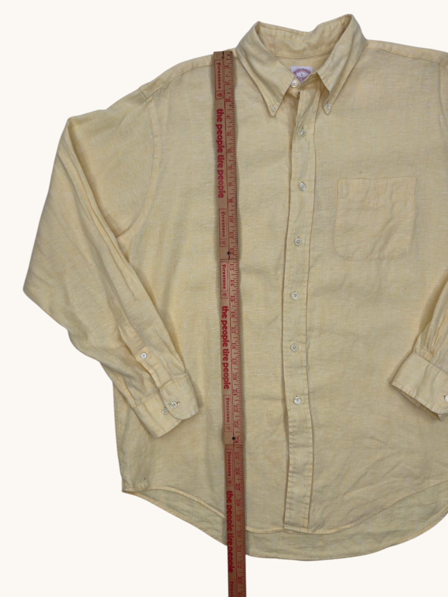00s Brooks Brothers Button Up - L
