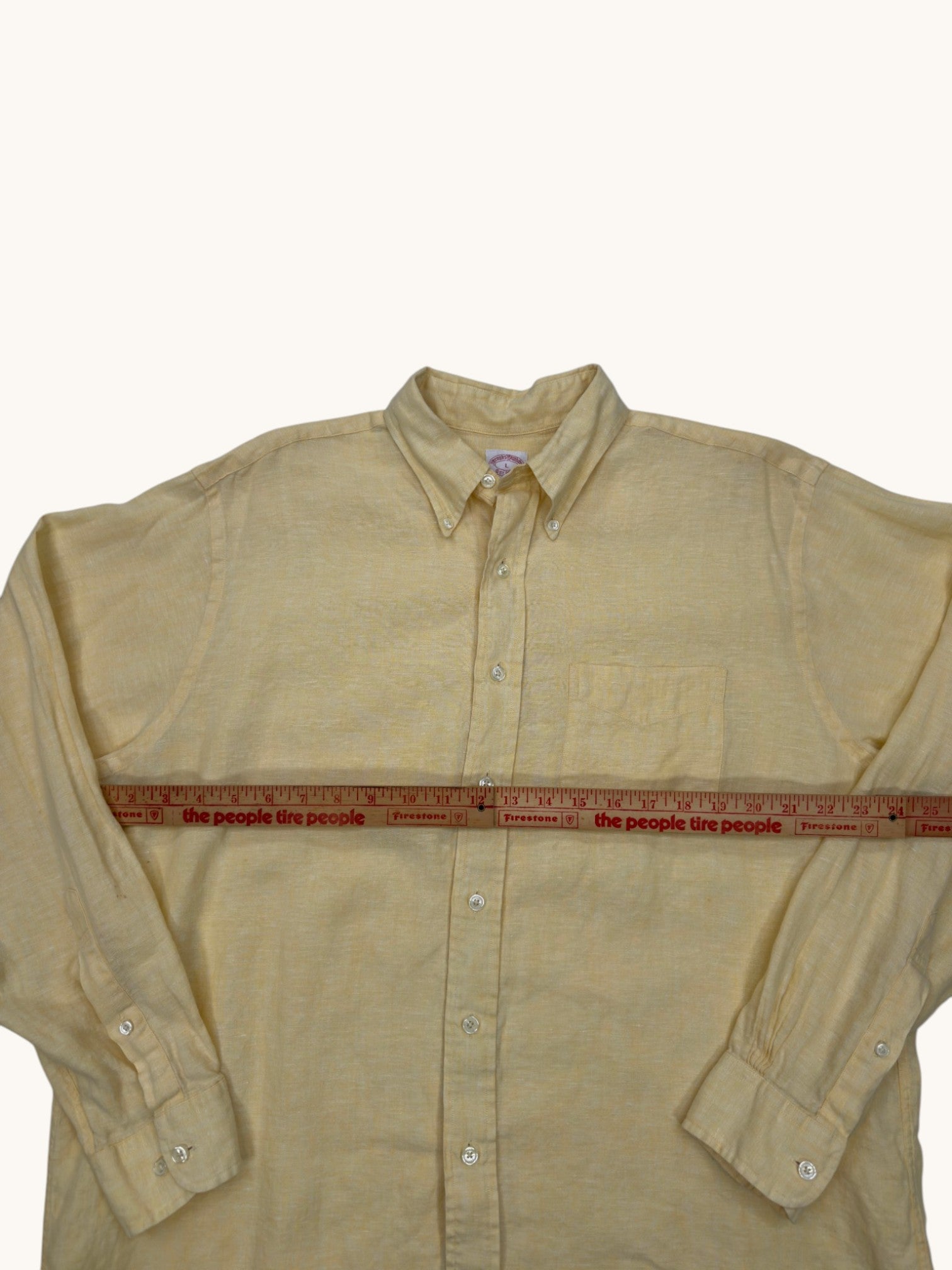 00s Brooks Brothers Button Up - L