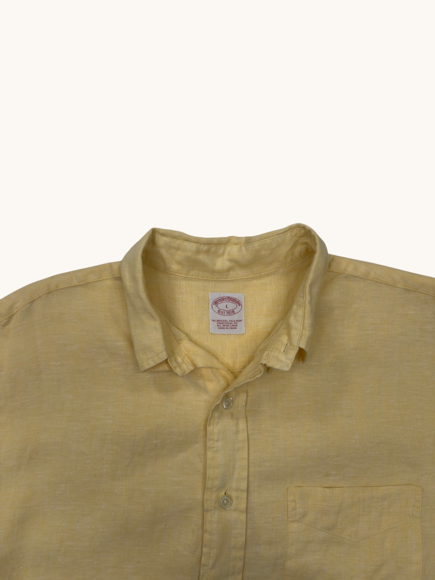 00s Brooks Brothers Button Up - L