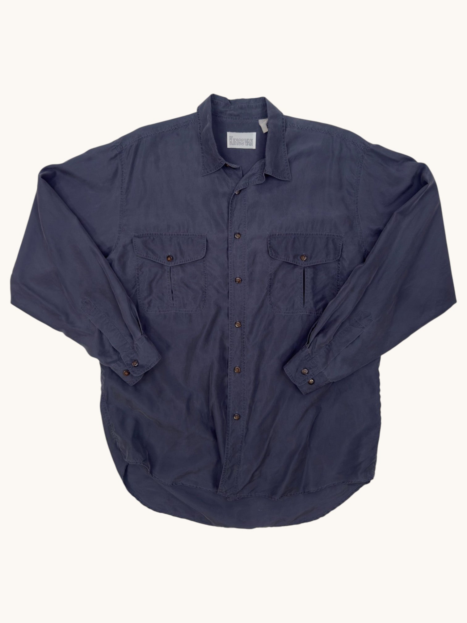 80s Kings Van Button Up