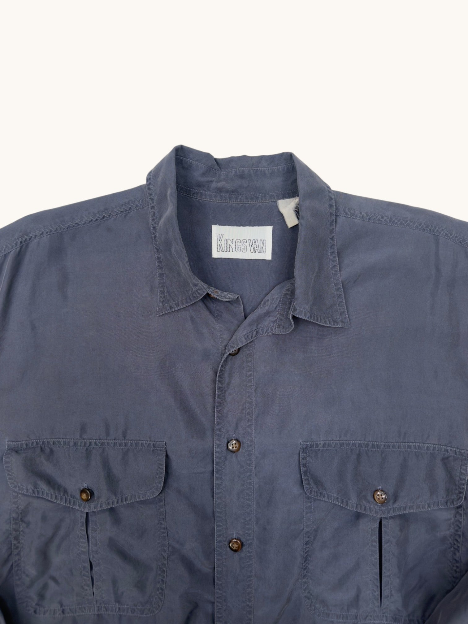 80s Kings Van Button Up