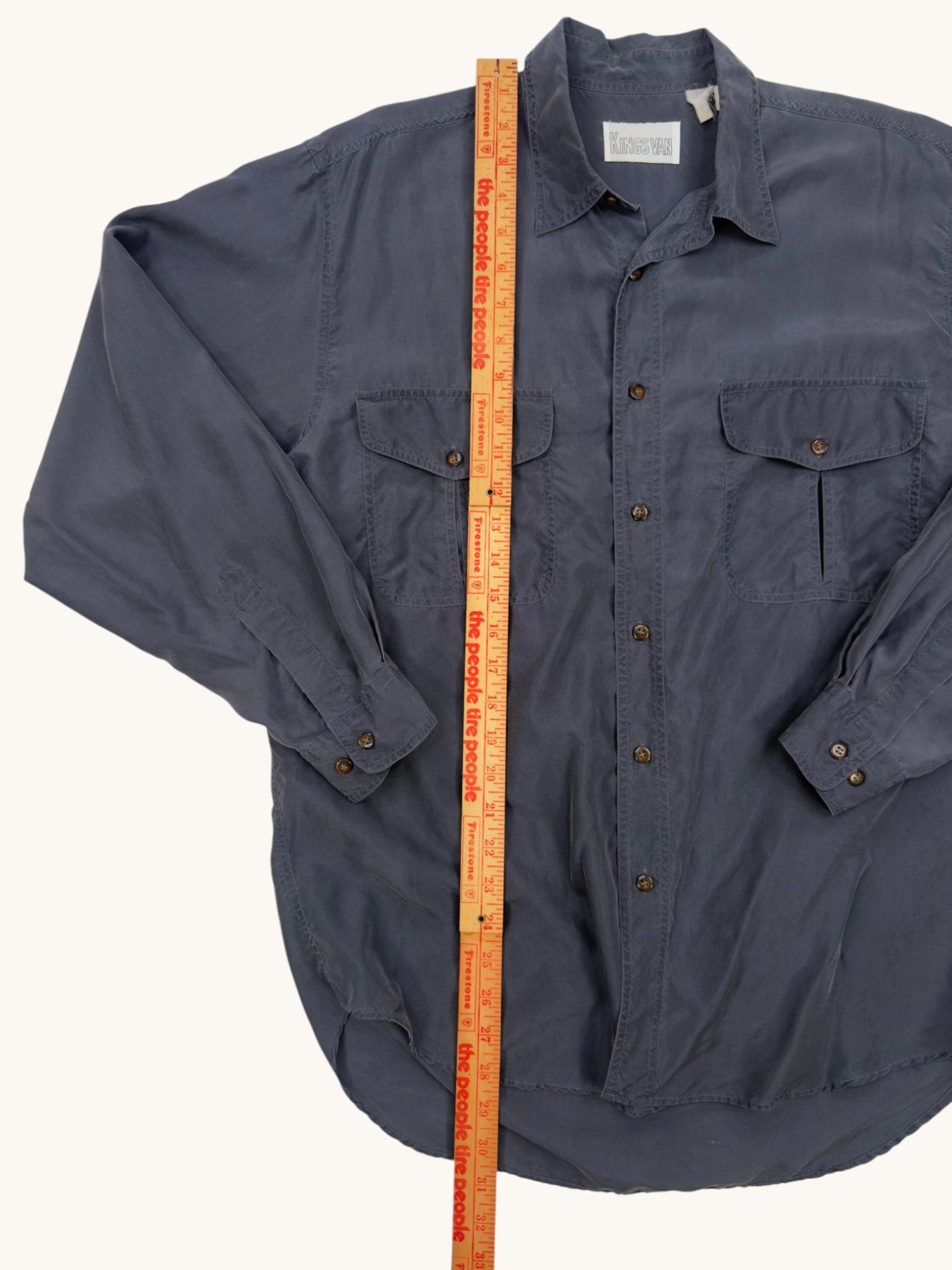 80s Kings Van Button Up