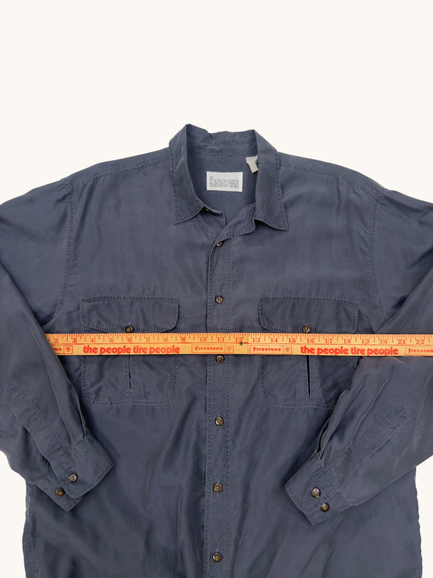 80s Kings Van Button Up