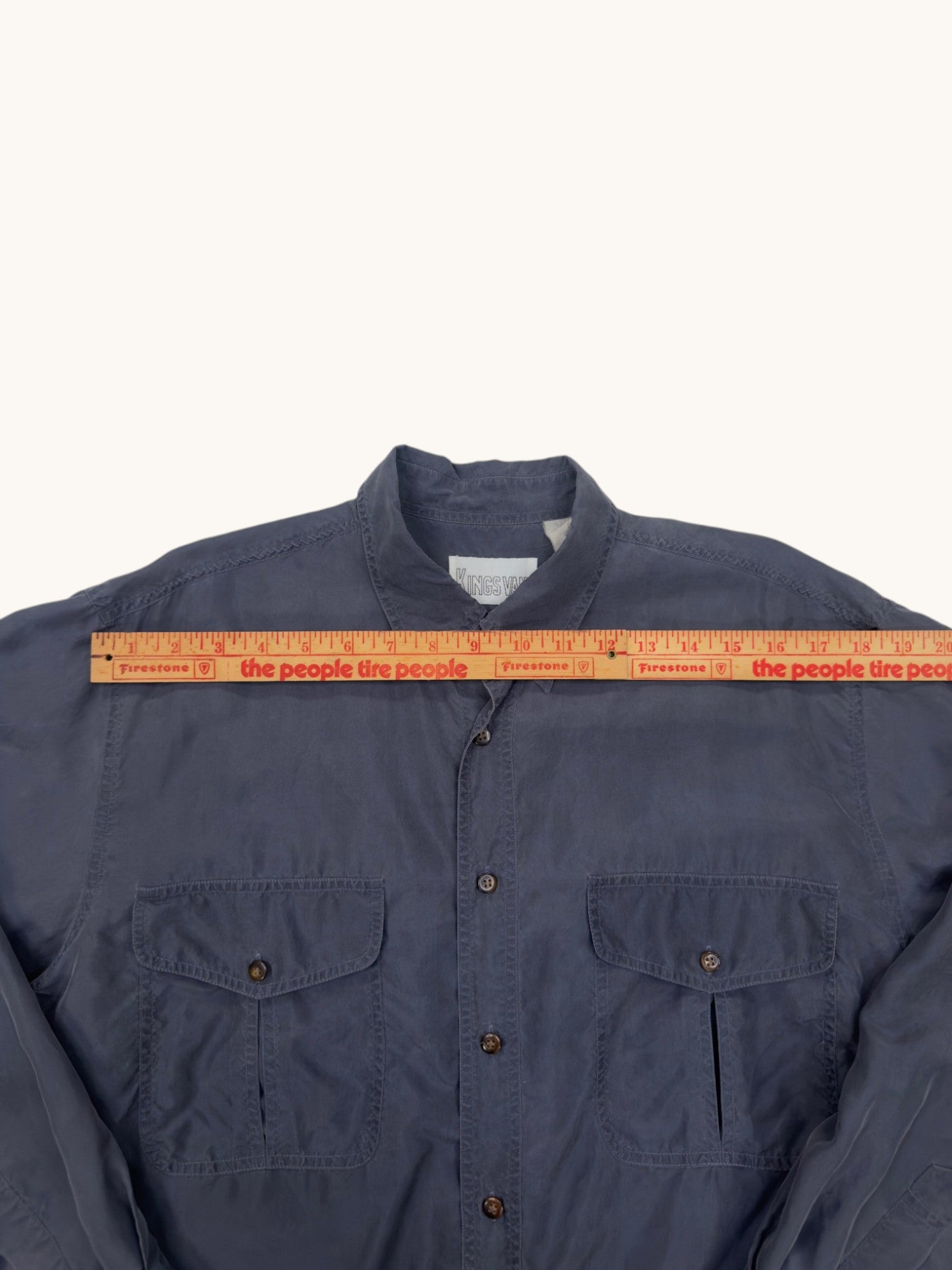 80s Kings Van Button Up