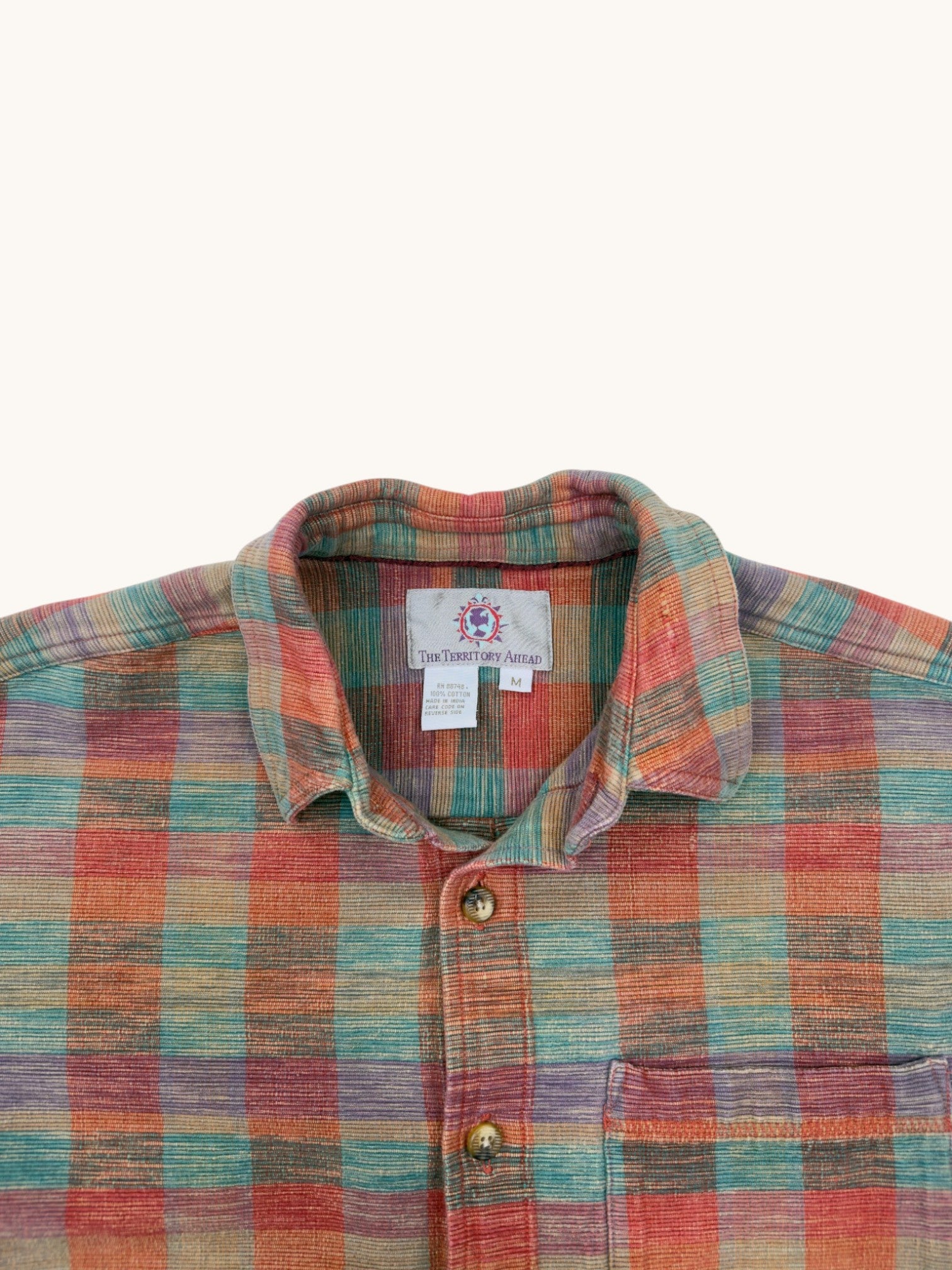 90s The Territory Ahead Button Up - M