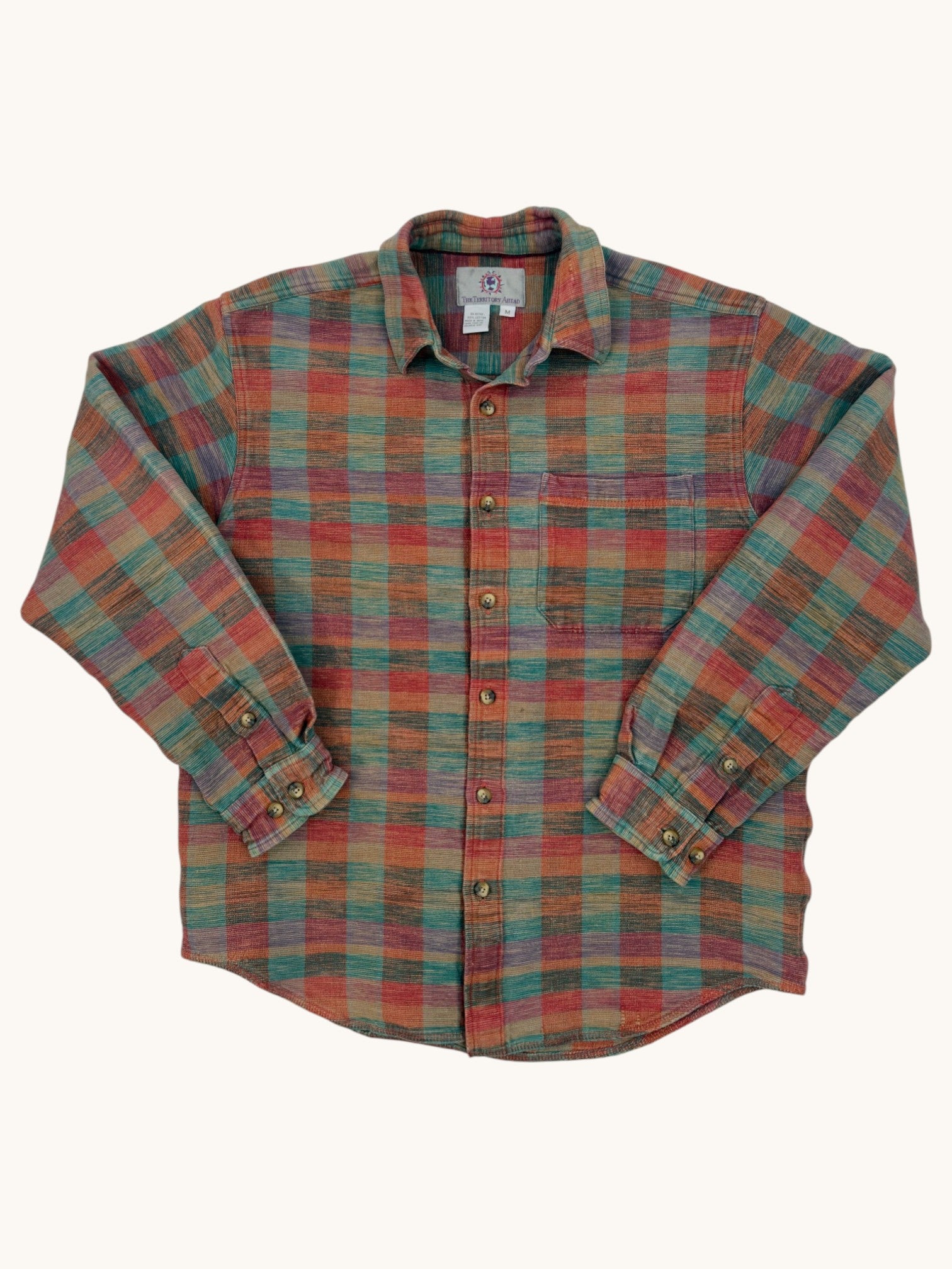 90s The Territory Ahead Button Up - M