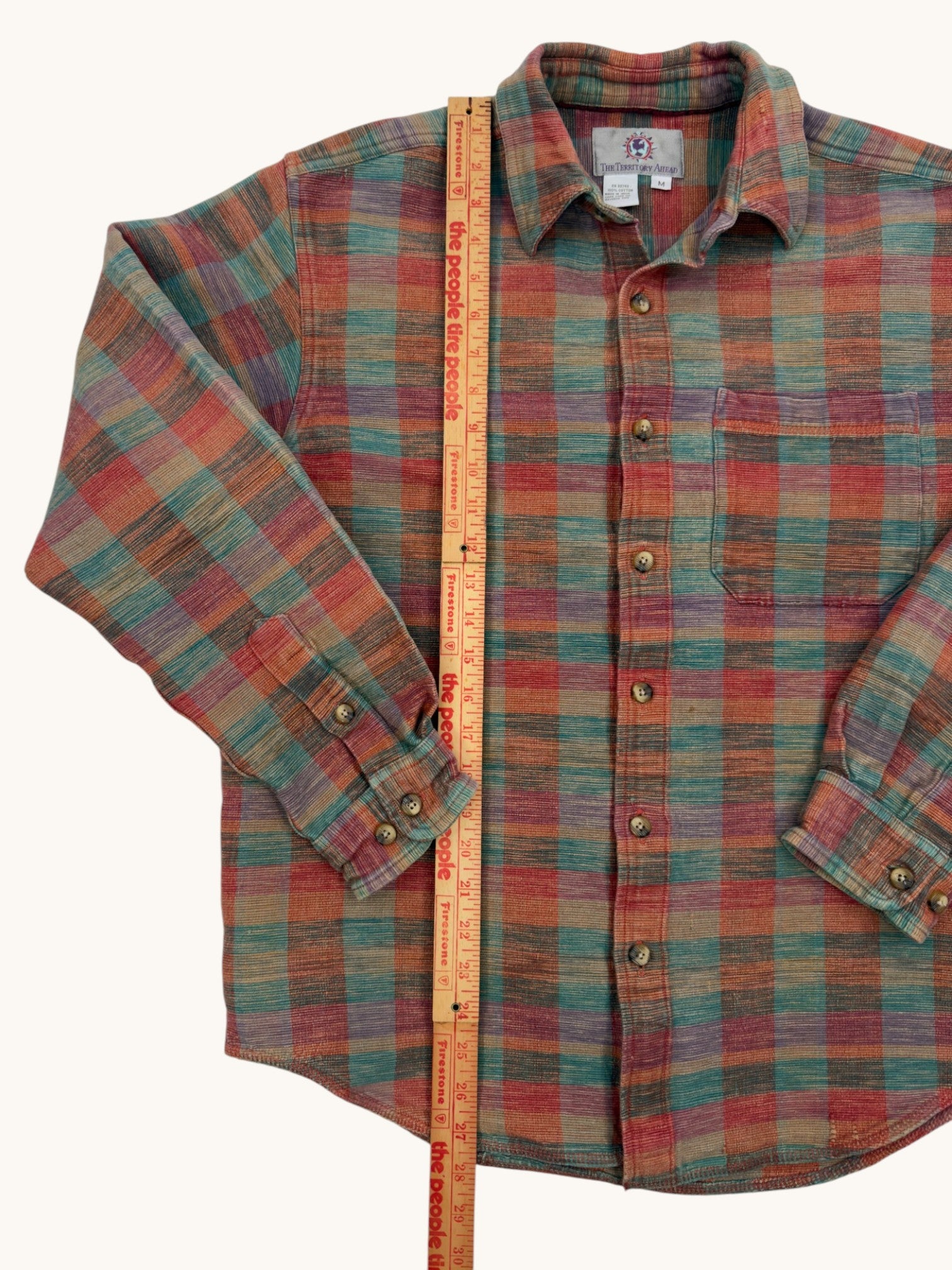 90s The Territory Ahead Button Up - M
