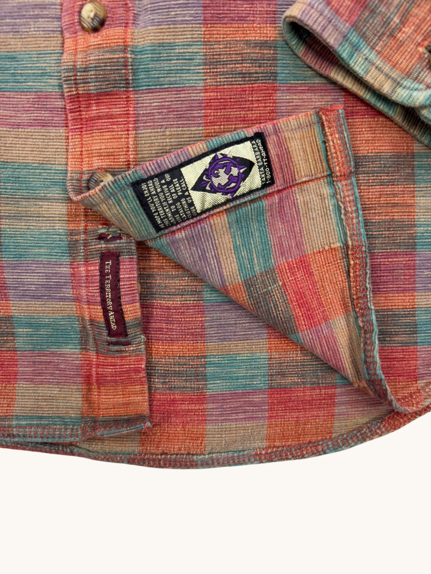 90s The Territory Ahead Button Up - M