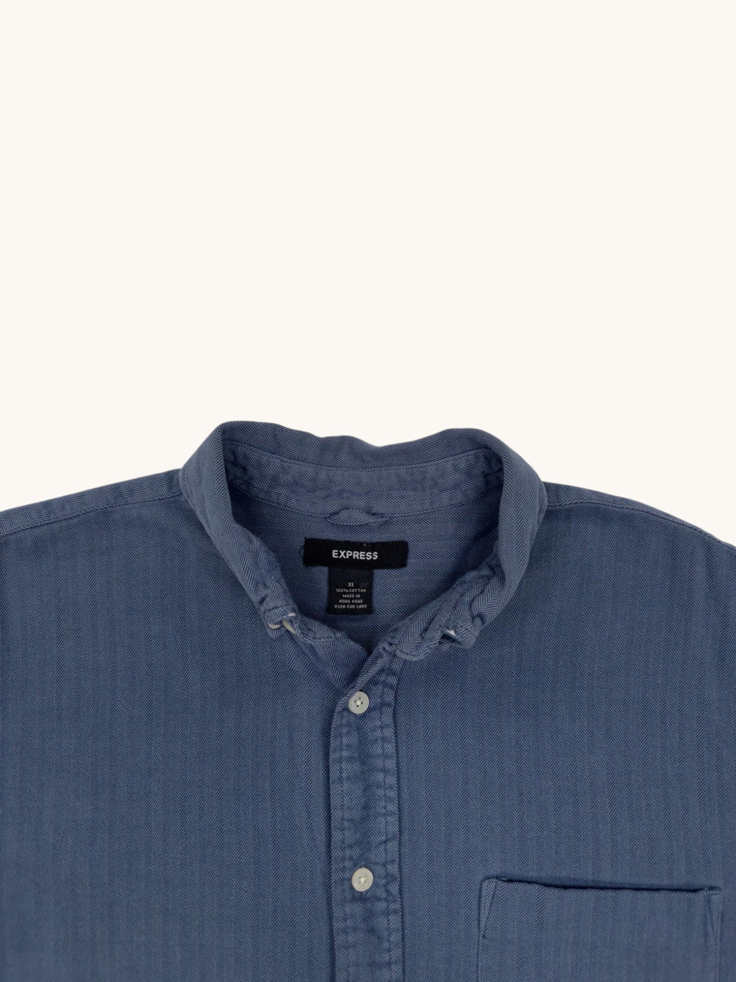 00s Express Button Up - XL