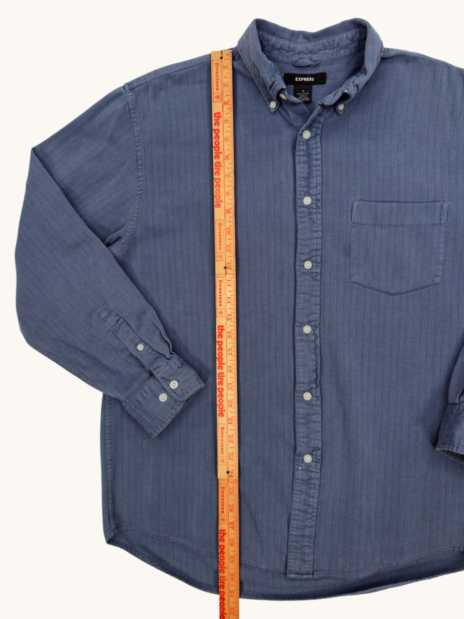 00s Express Button Up - XL