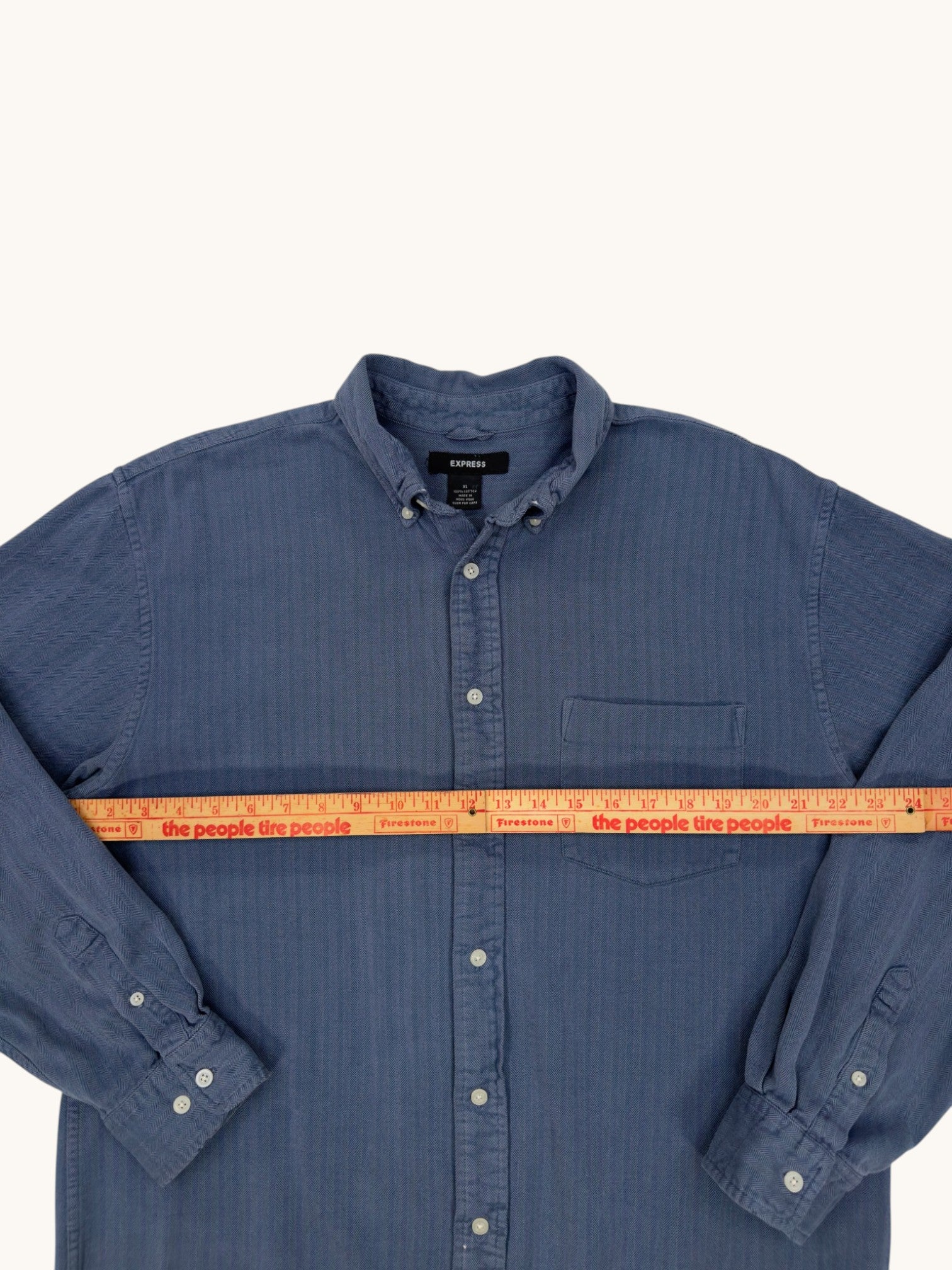 00s Express Button Up - XL