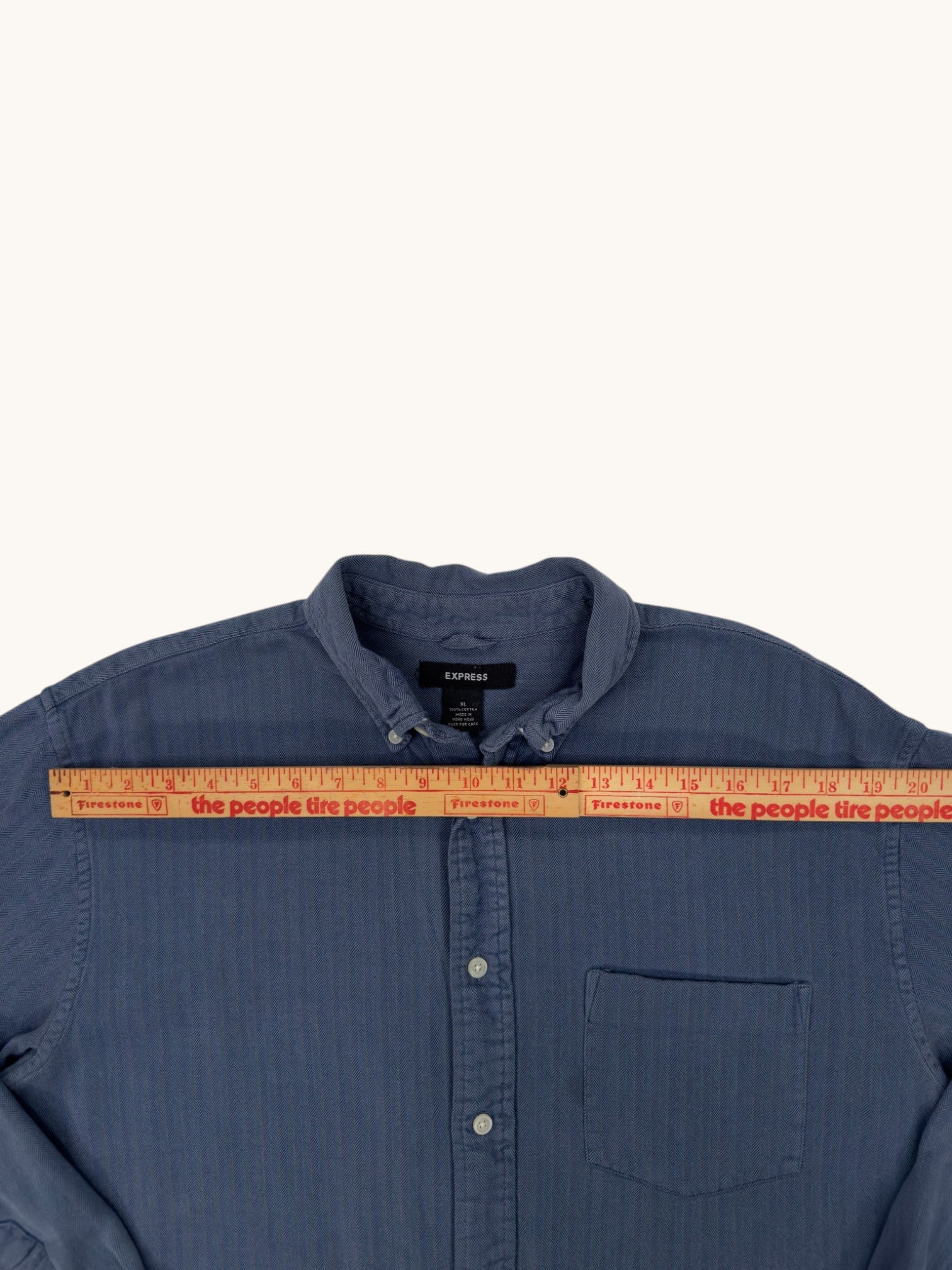 00s Express Button Up - XL