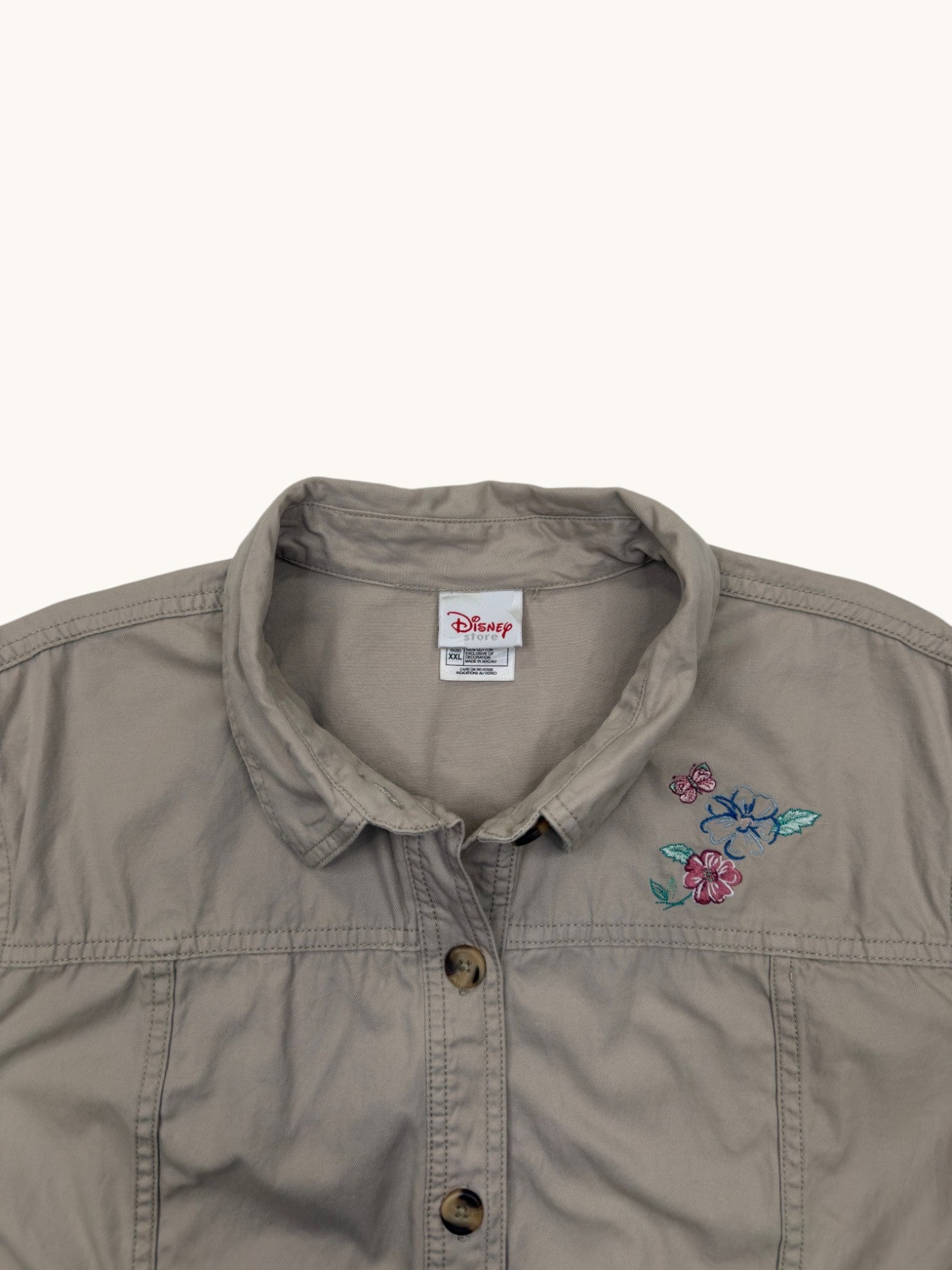 90s Disney Store Eeyore Button Up - 2XL
