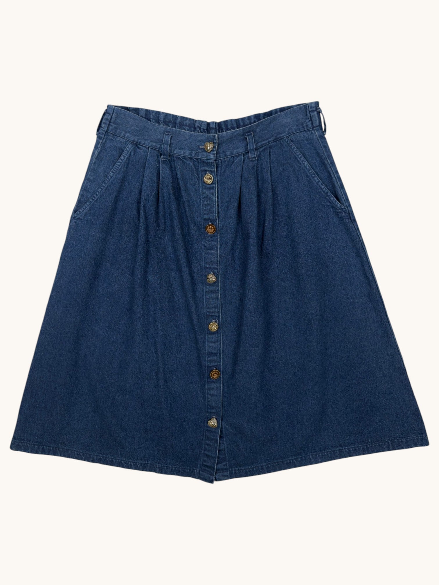 90s Cherokee Denim Skirt - 16