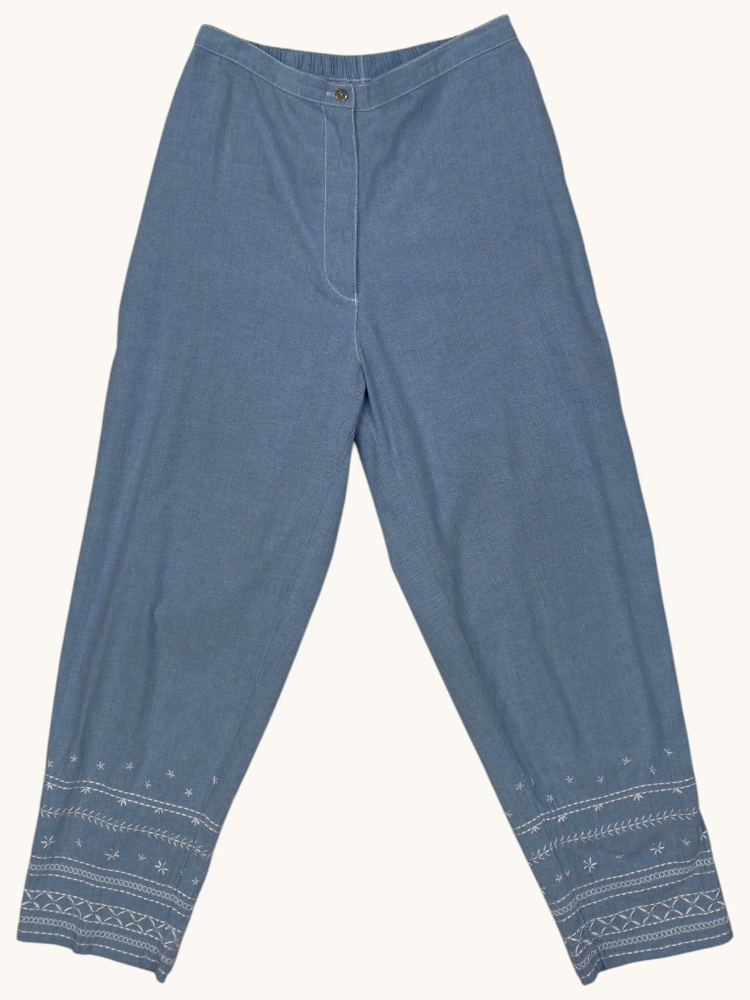 90s Blast Stitched Pants - M