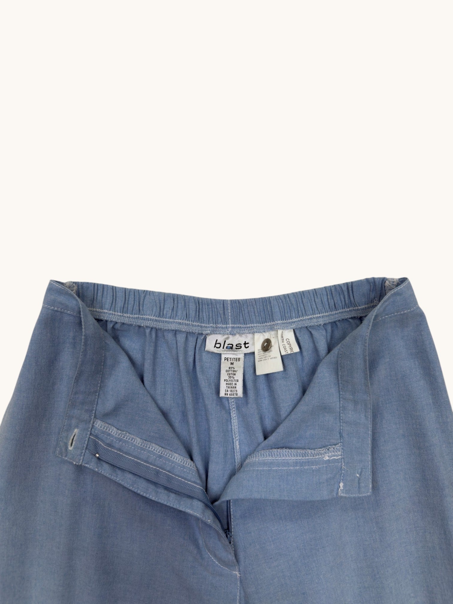 90s Blast Stitched Pants - M