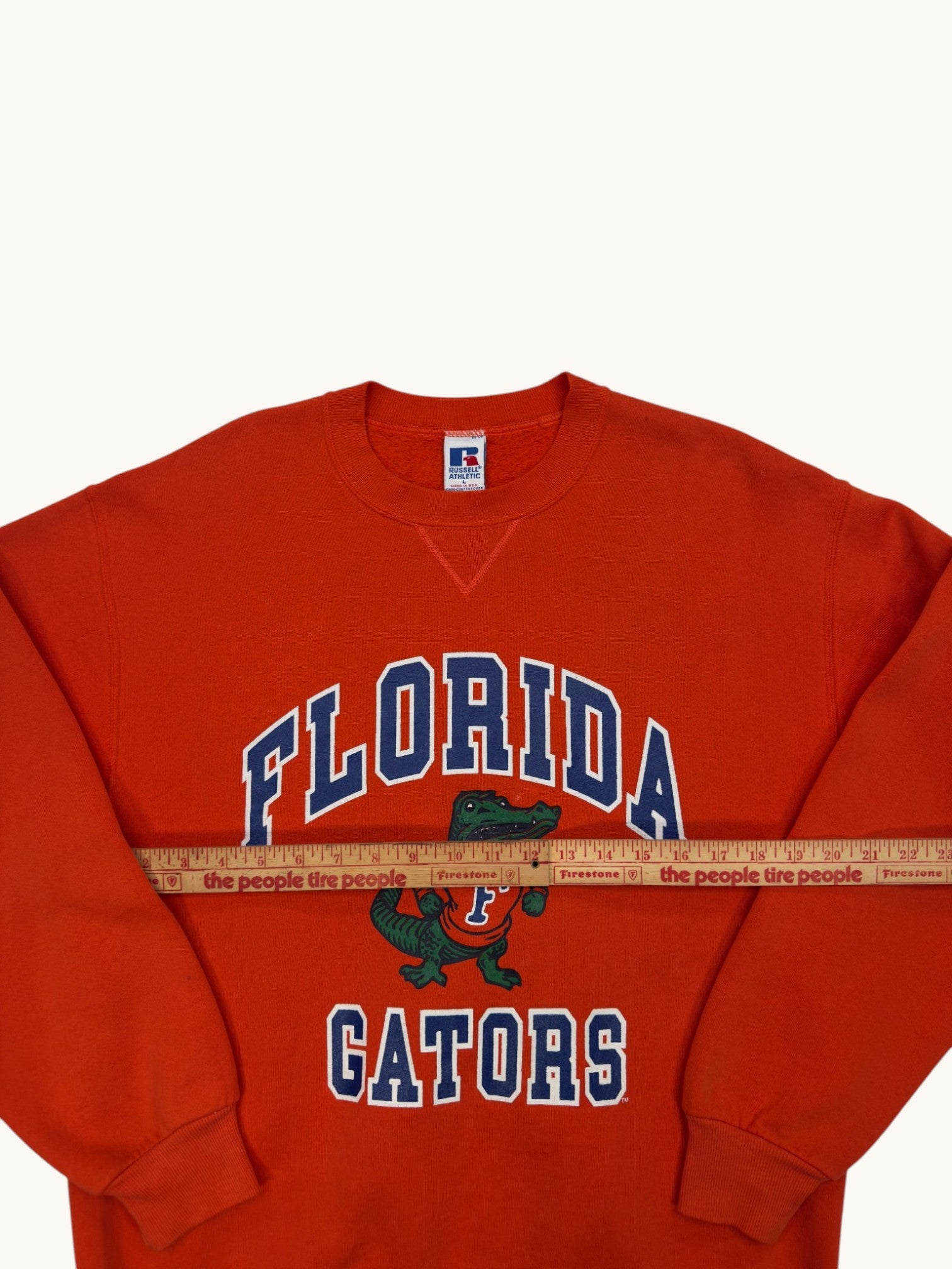 90s Russell Athletic Florida Gators Crewneck - L