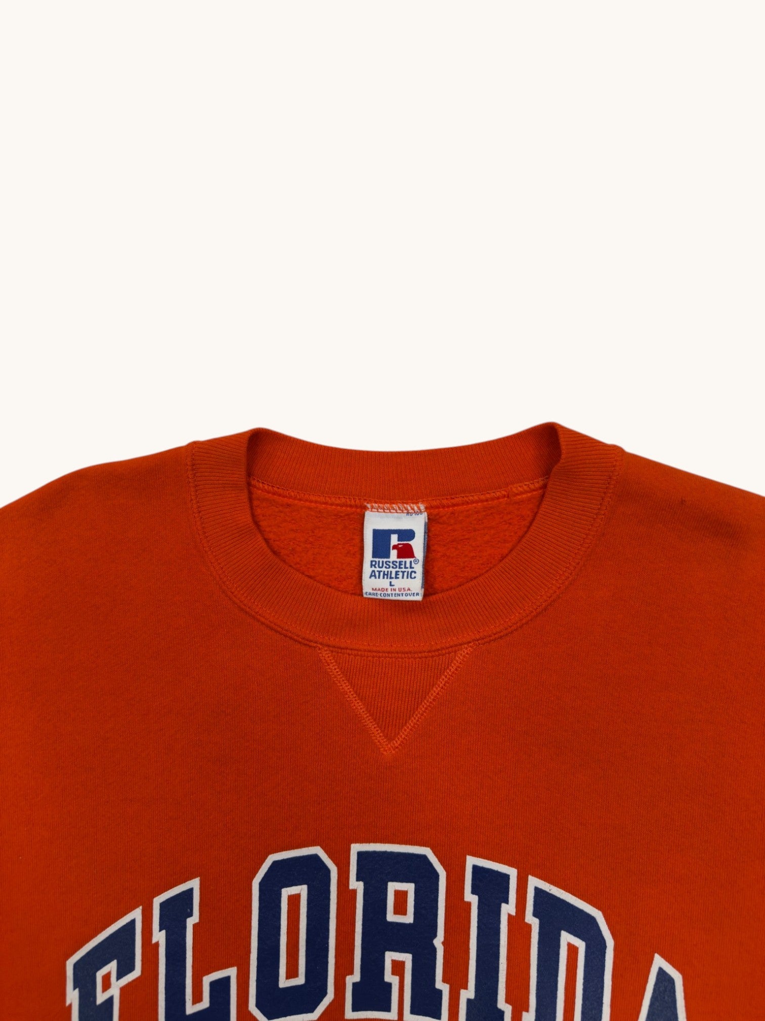 90s Russell Athletic Florida Gators Crewneck - L