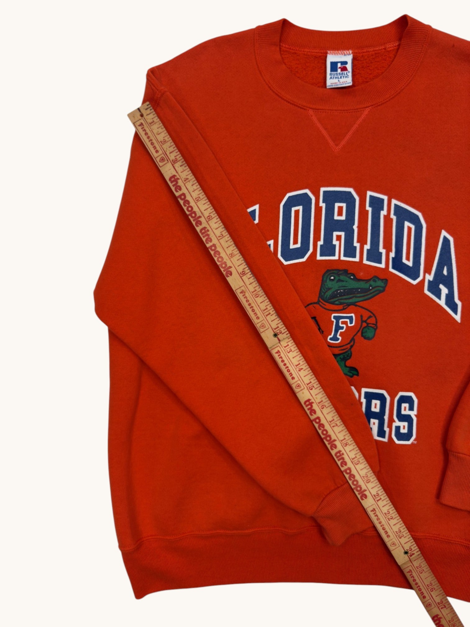 90s Russell Athletic Florida Gators Crewneck - L