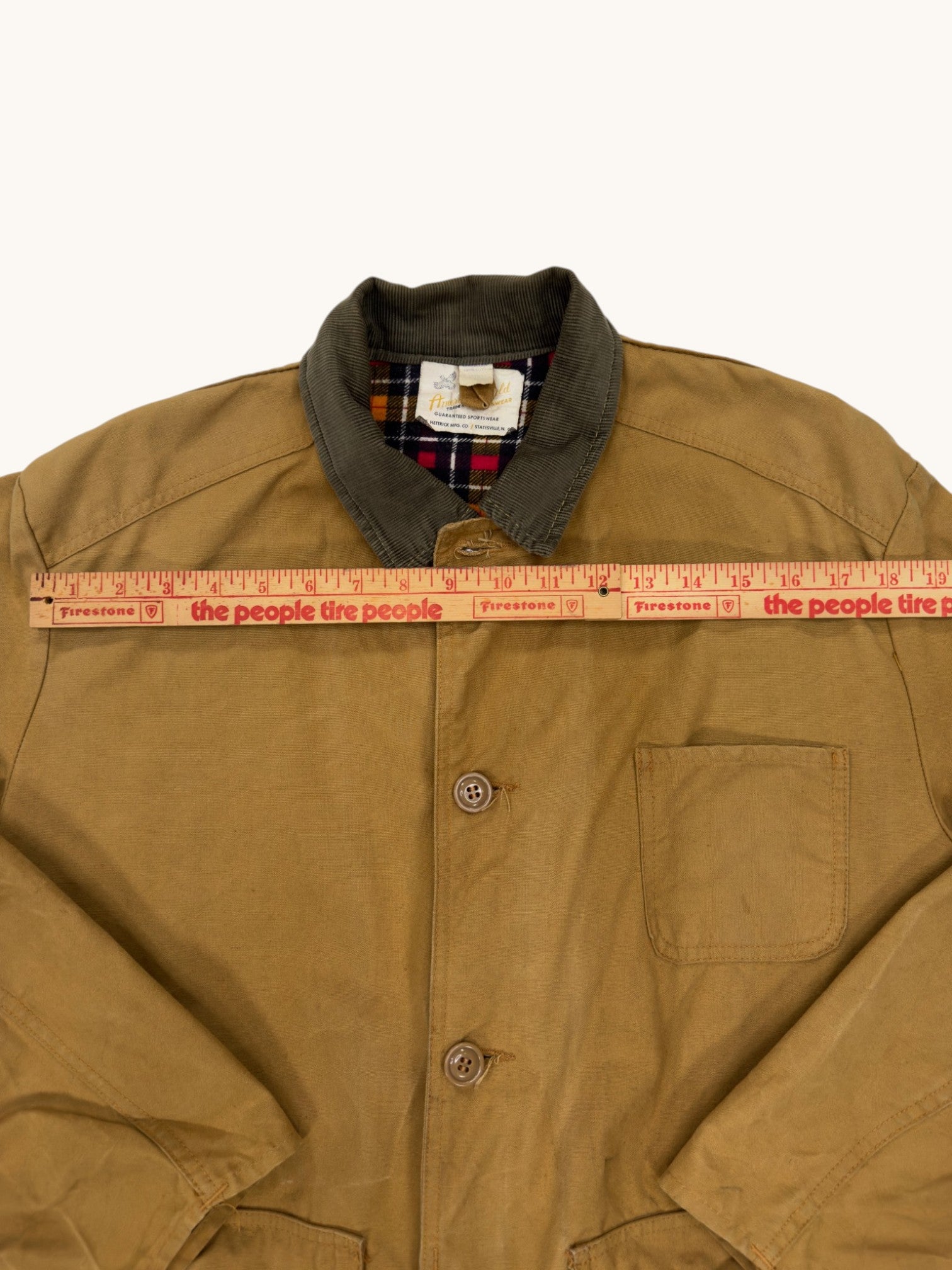 60s American Field Sportswear Jacket - L