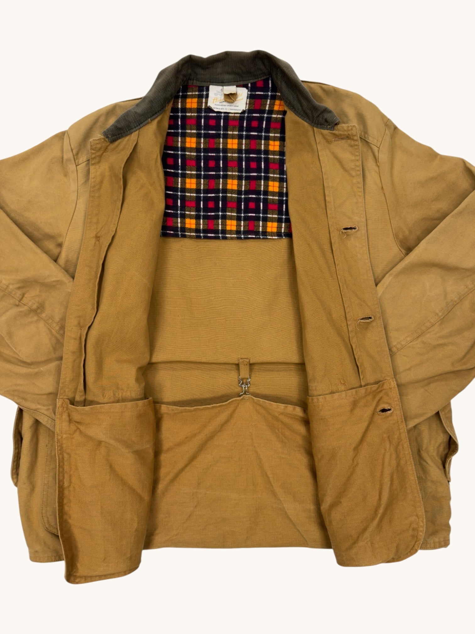 60s American Field Sportswear Jacket - L