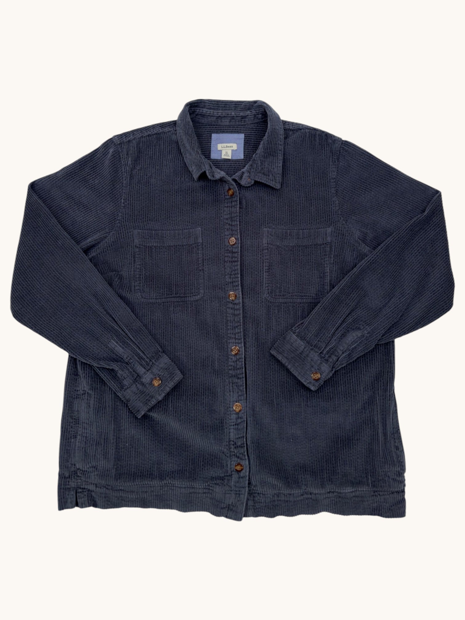 2010s L.L. Bean Button Up - XL
