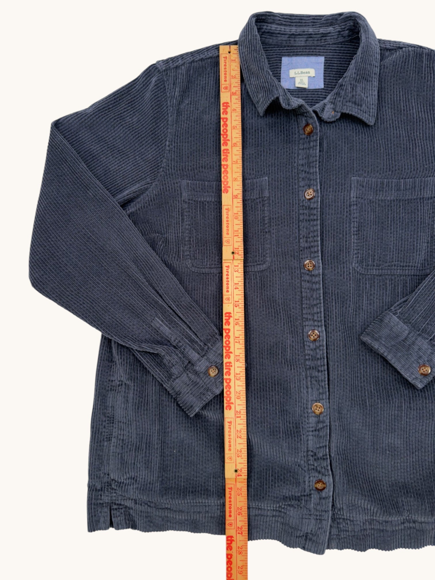 2010s L.L. Bean Button Up - XL