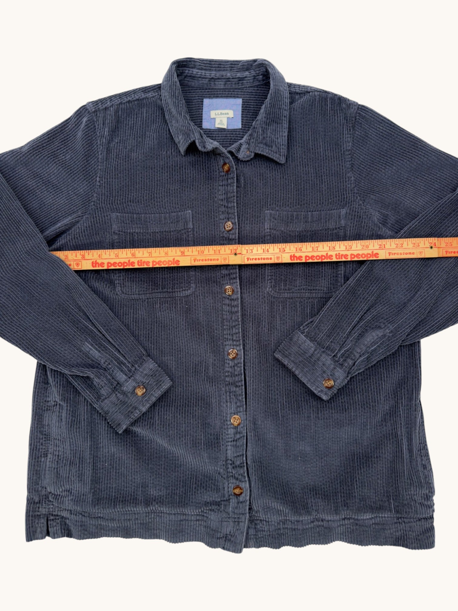 2010s L.L. Bean Button Up - XL