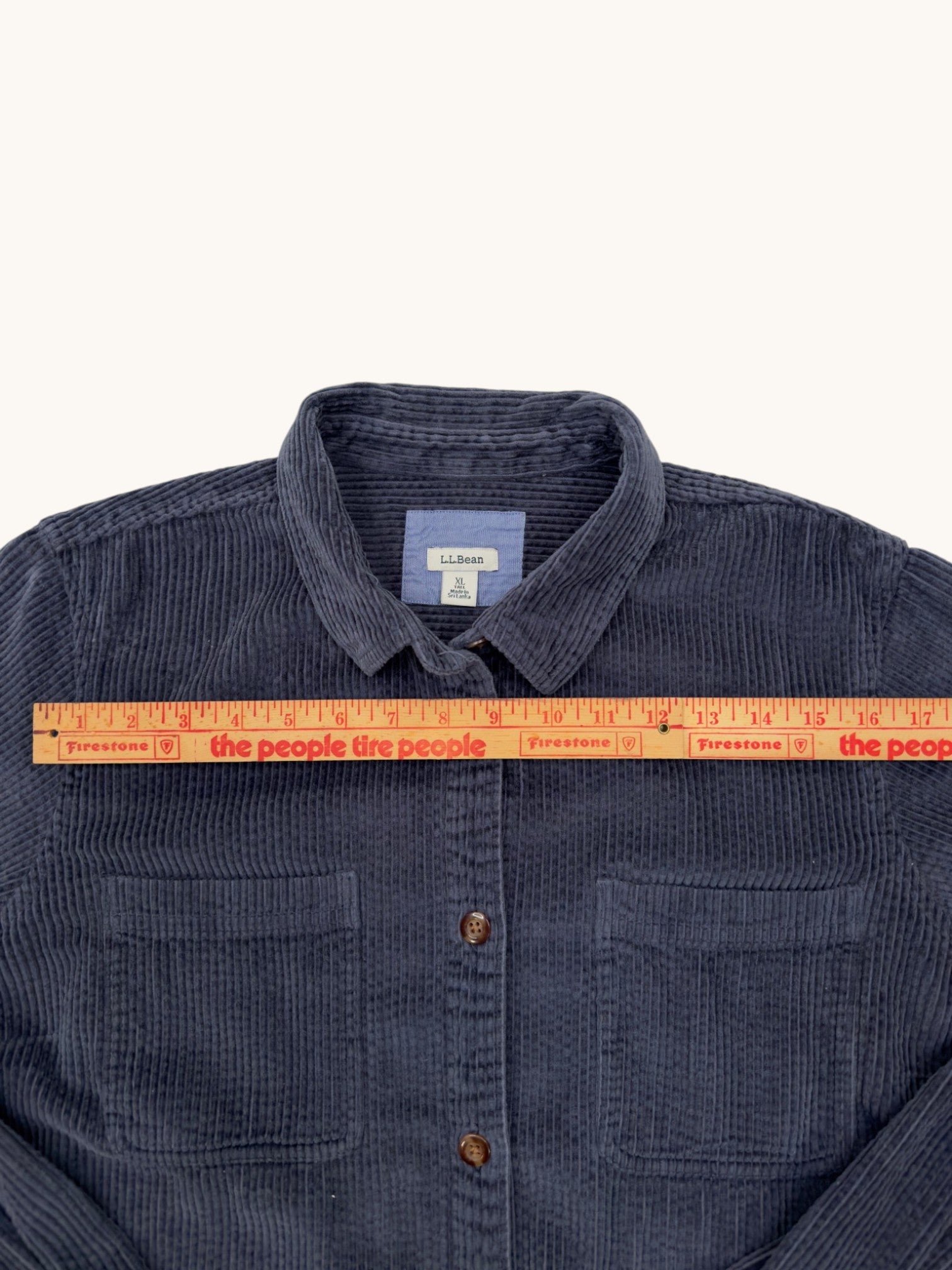 2010s L.L. Bean Button Up - XL