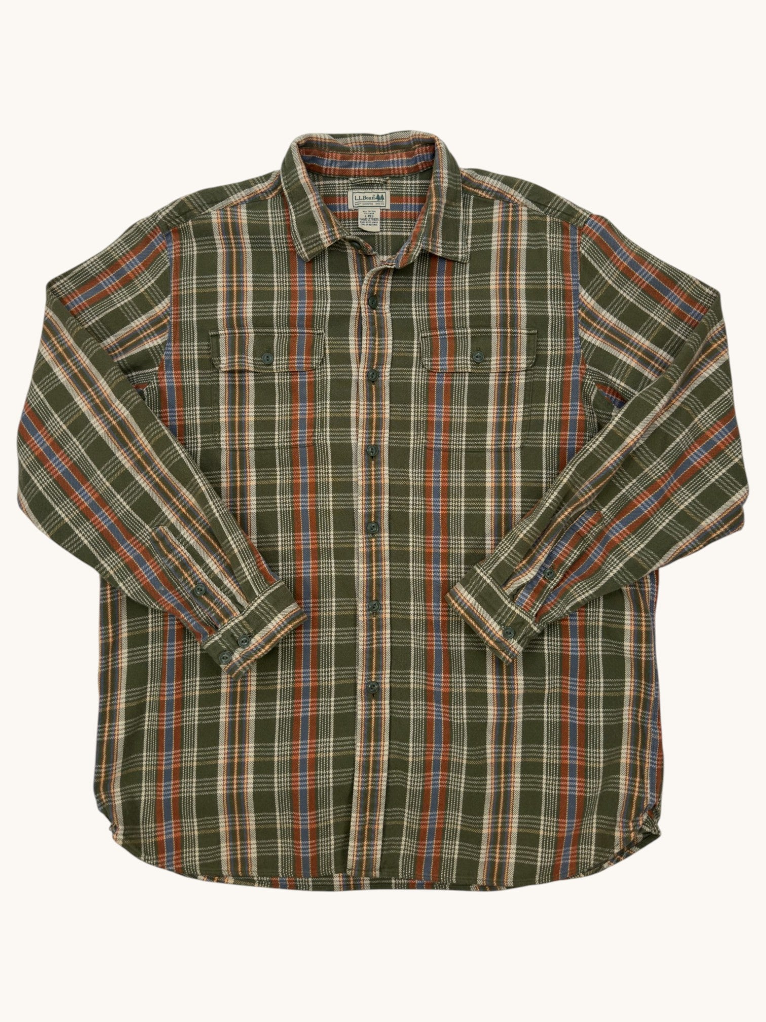 2010s L.L. Bean Button Up - L