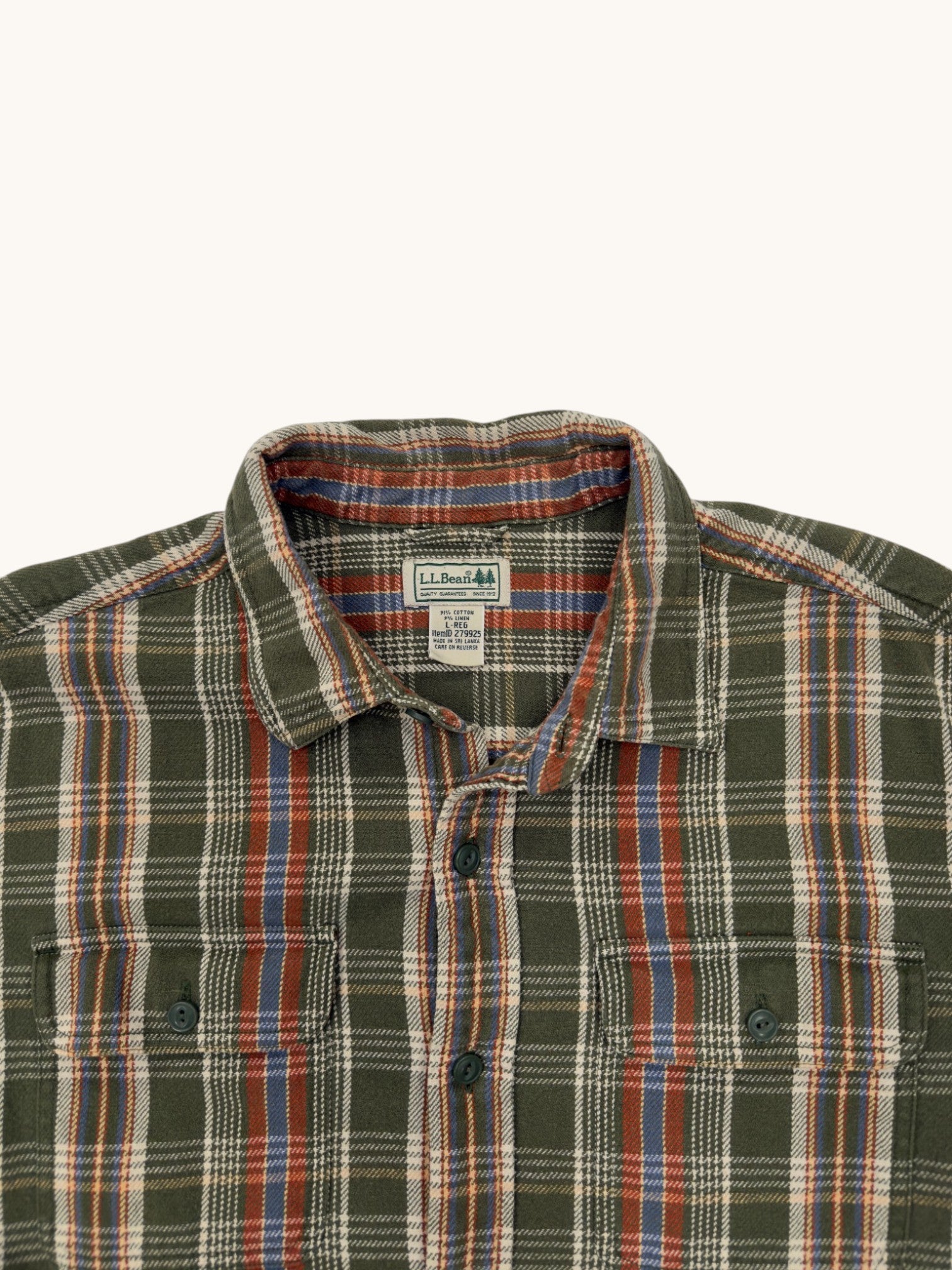 2010s L.L. Bean Button Up - L
