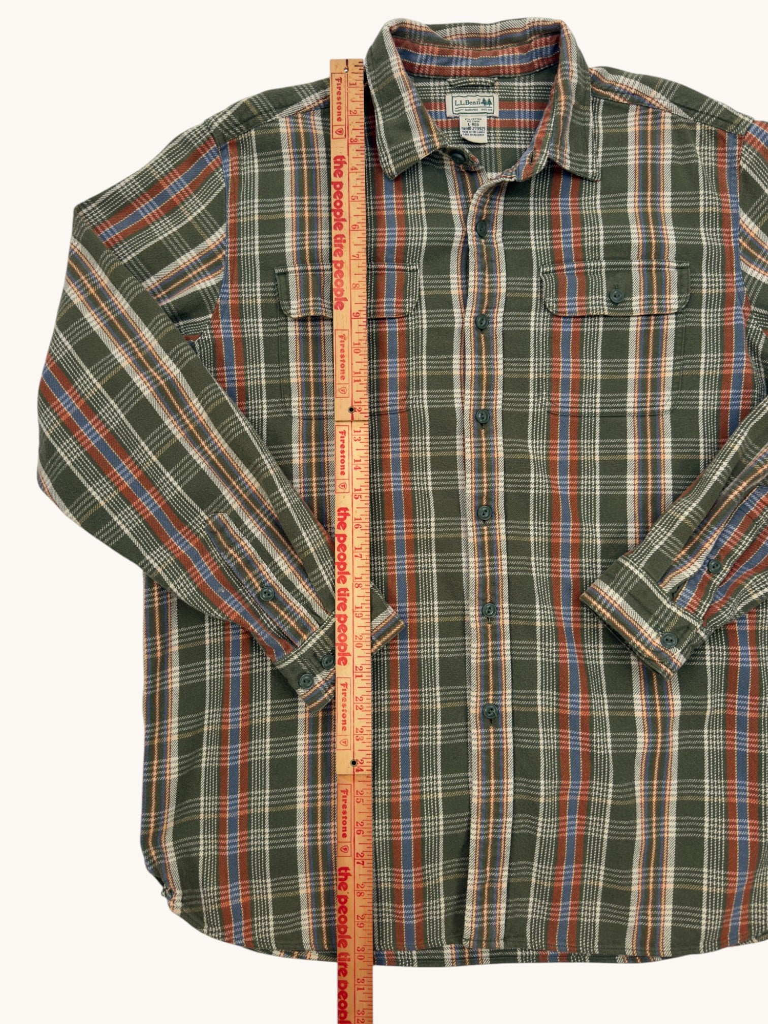 2010s L.L. Bean Button Up - L