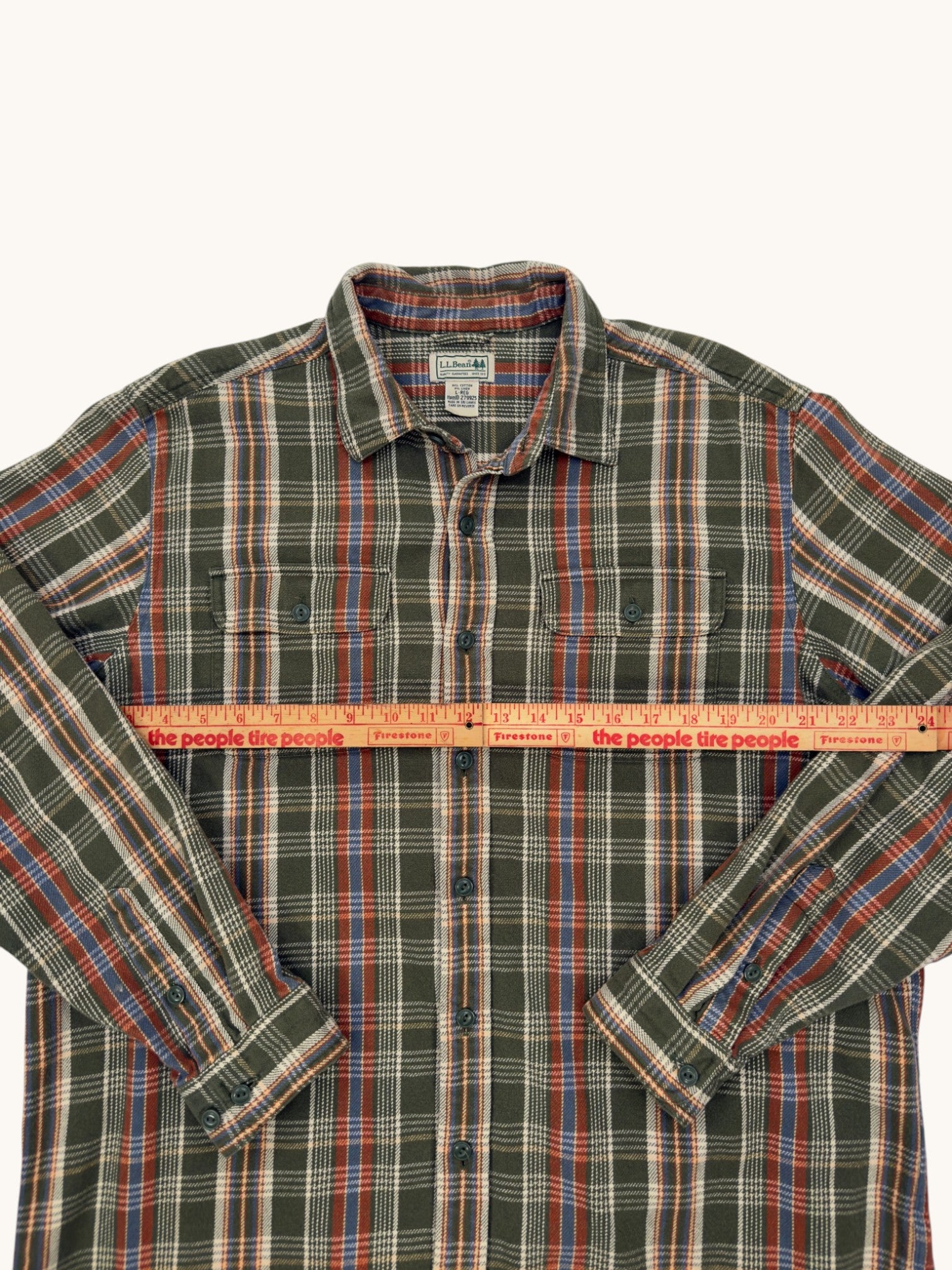 2010s L.L. Bean Button Up - L