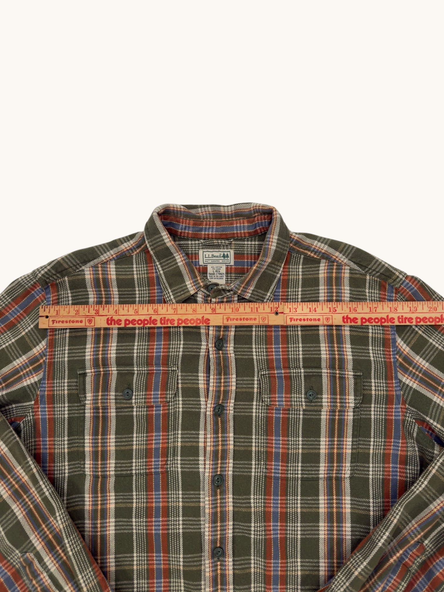 2010s L.L. Bean Button Up - L