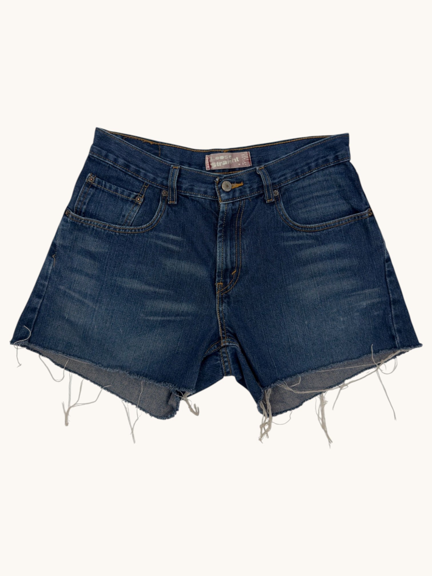 00s Levi's 559 Loose Straight Cutoffs - 32