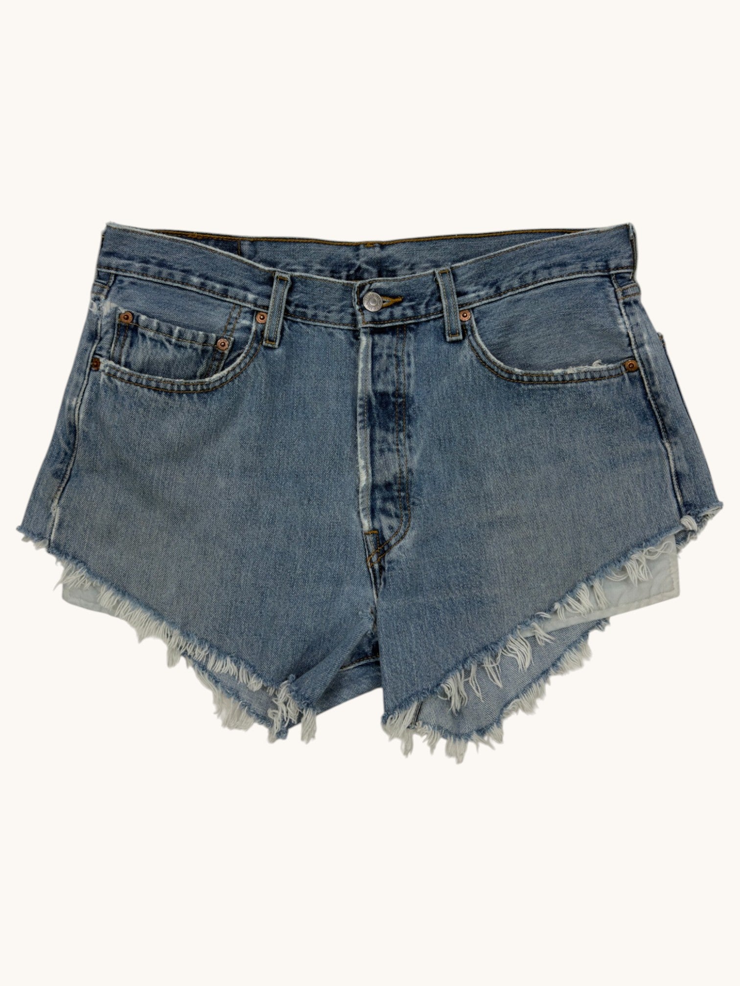 00s Levi's 501 Cutoffs - 34