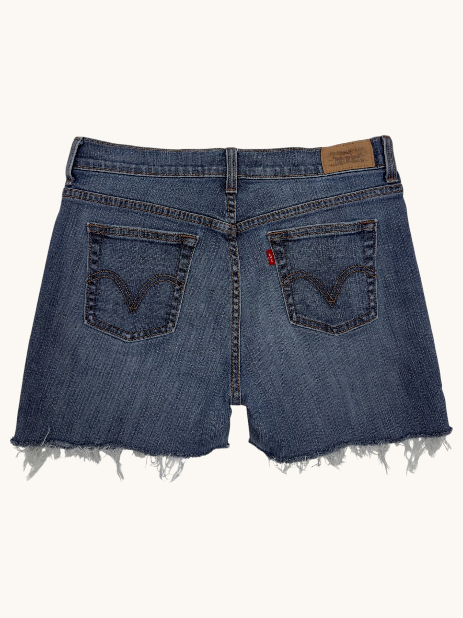 00s Levi's 515 Bootcut Cutoffs - 6
