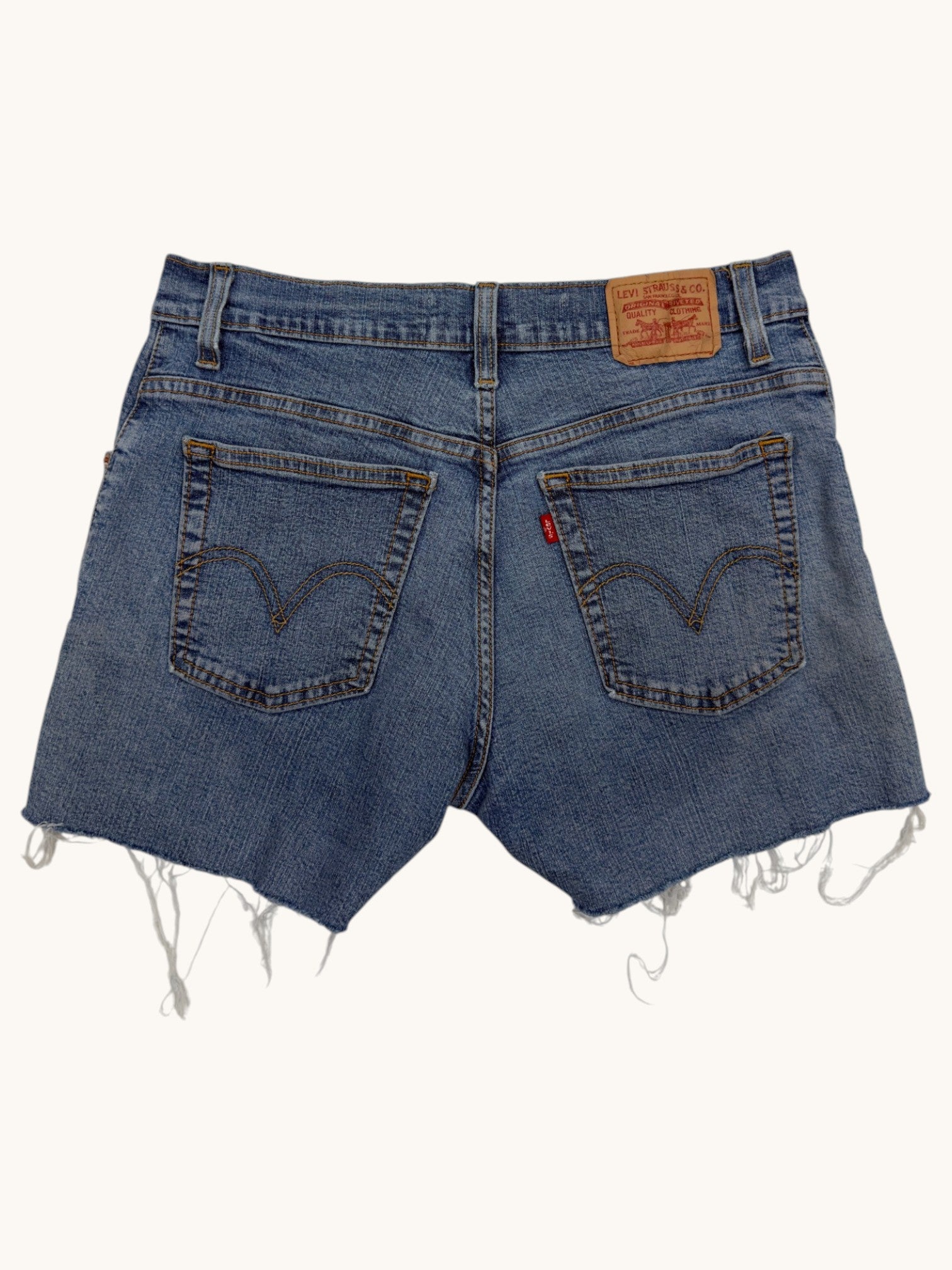 00s Levi's 550 Relaxed Bootcut Cutoffs - 10