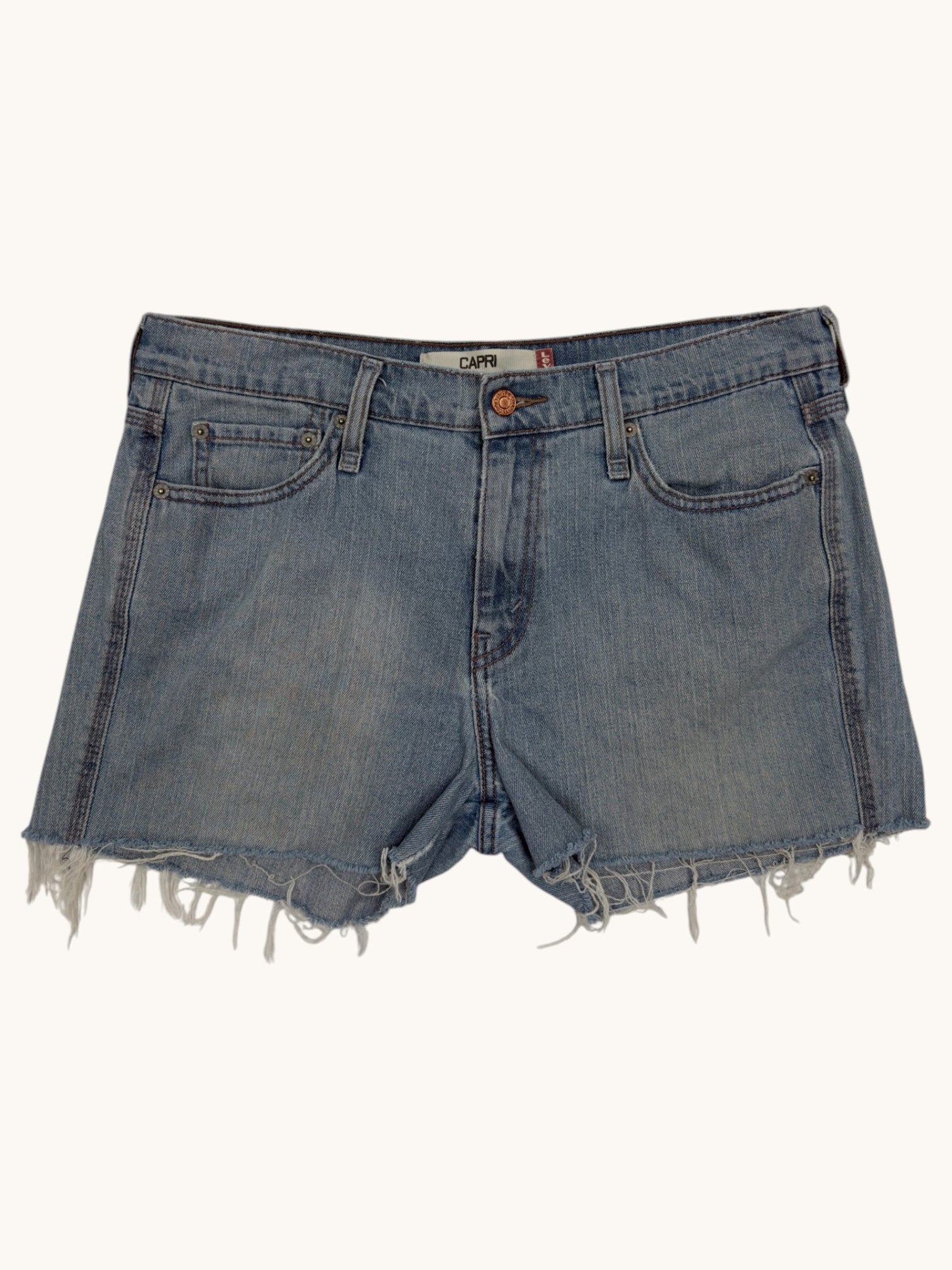 00s Levi's 515 Capri Cutoffs - 12