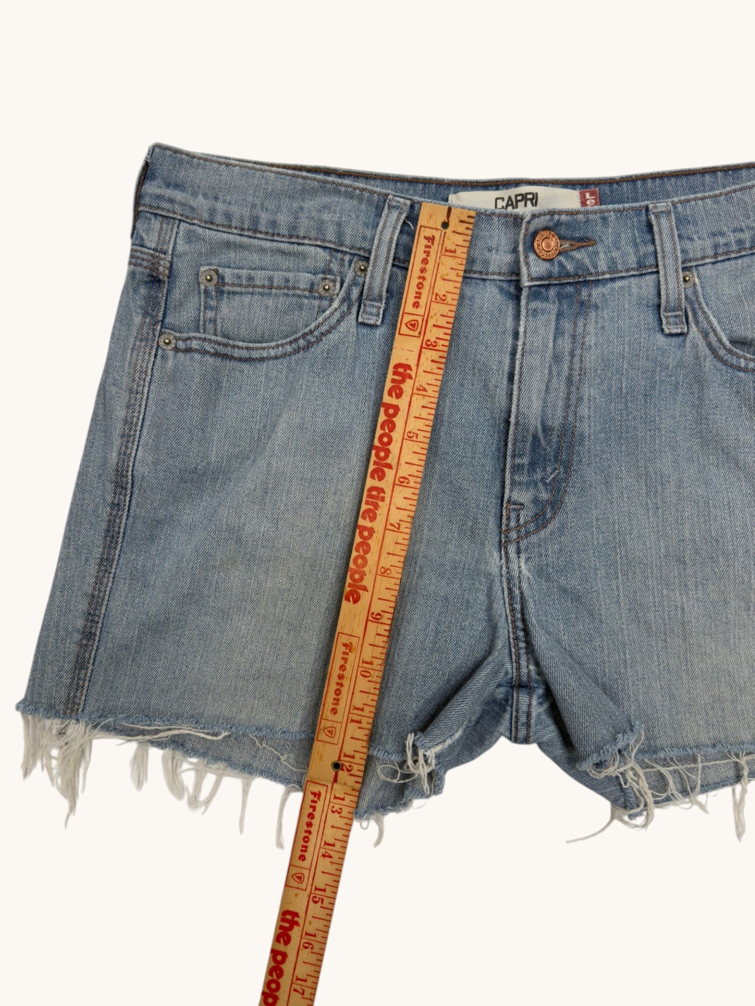 00s Levi's 515 Capri Cutoffs - 12