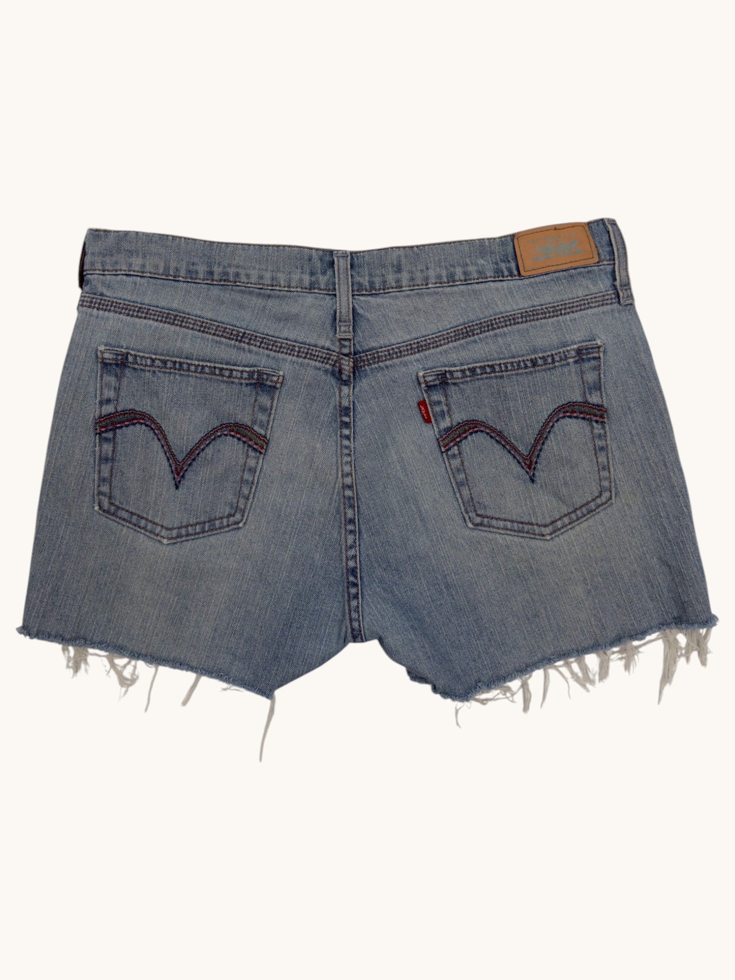 00s Levi's 515 Capri Cutoffs - 12