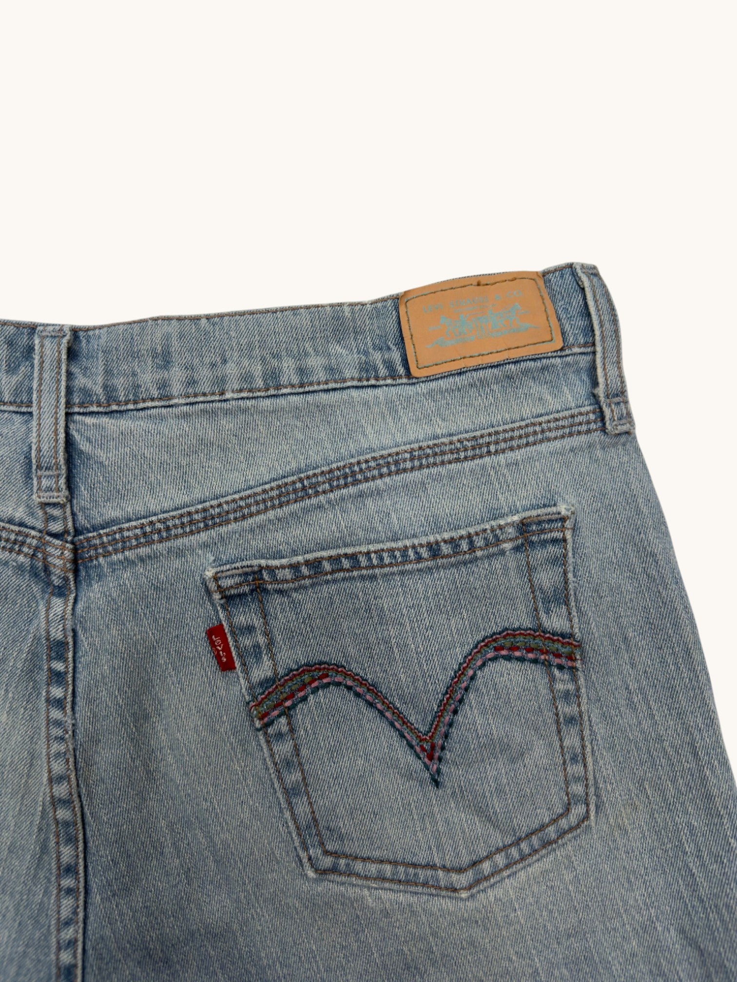 00s Levi's 515 Capri Cutoffs - 12