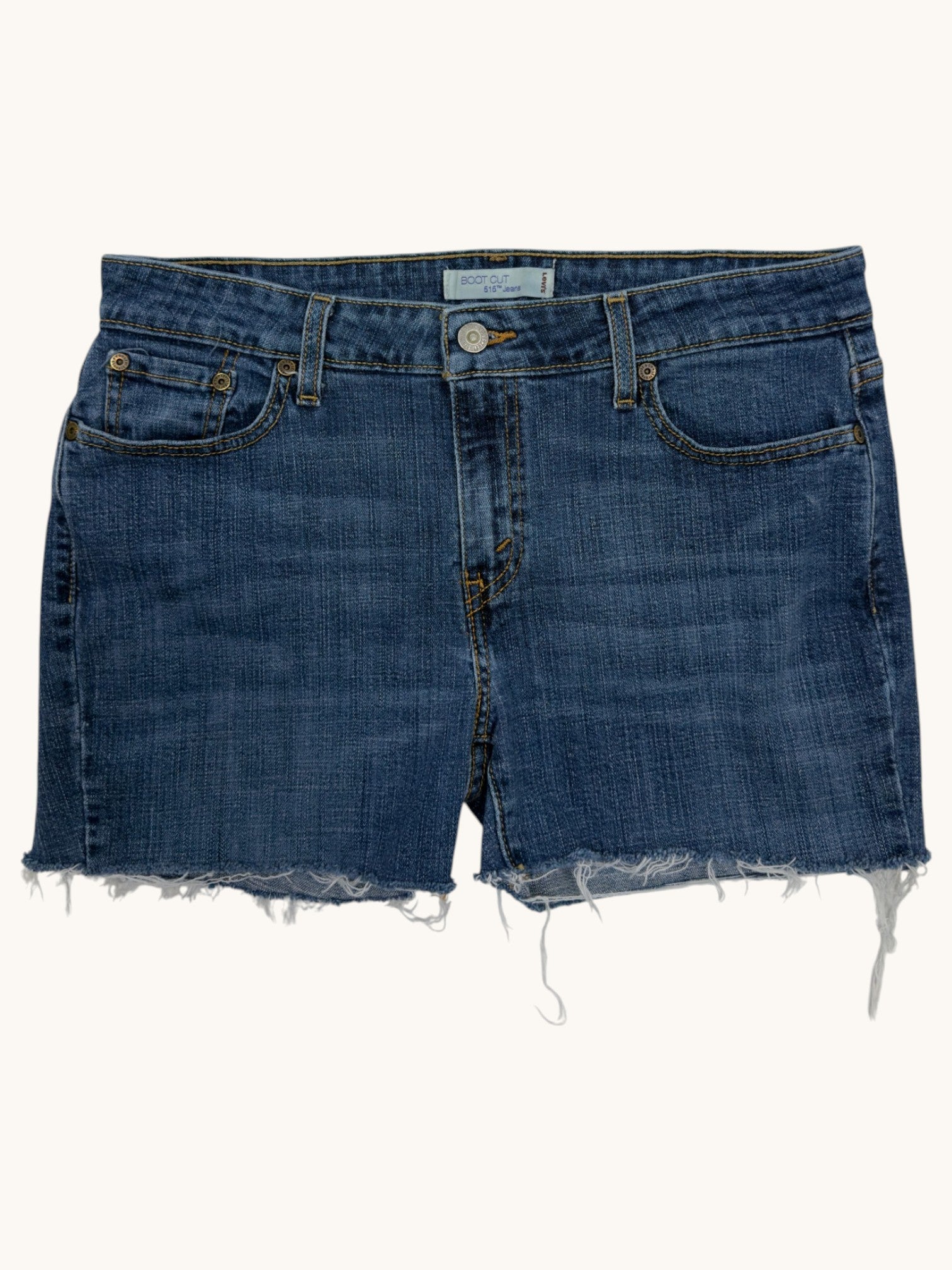 00s Levi's 515 Bootcut Cutoffs - 12