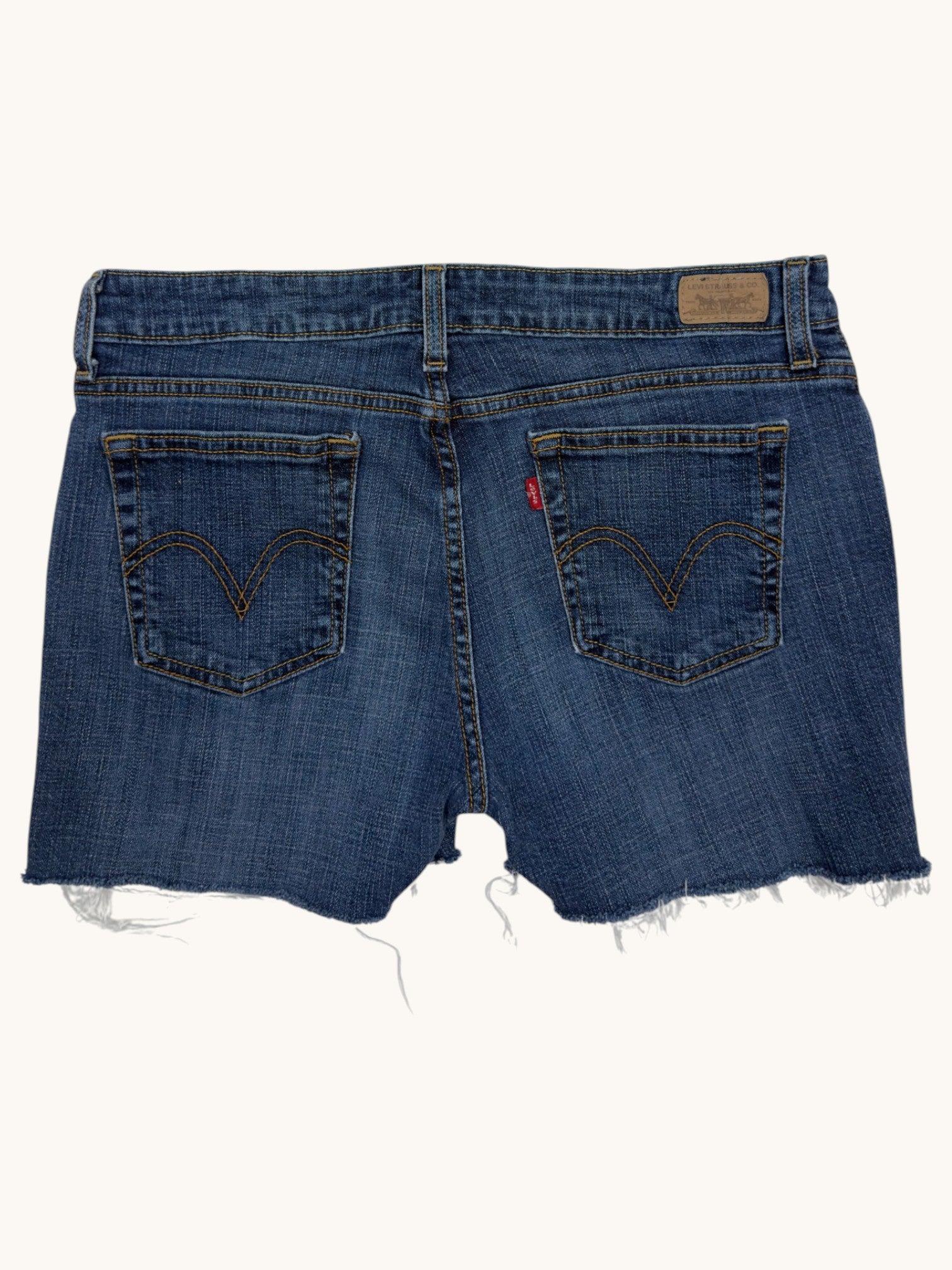00s Levi's 515 Bootcut Cutoffs - 12