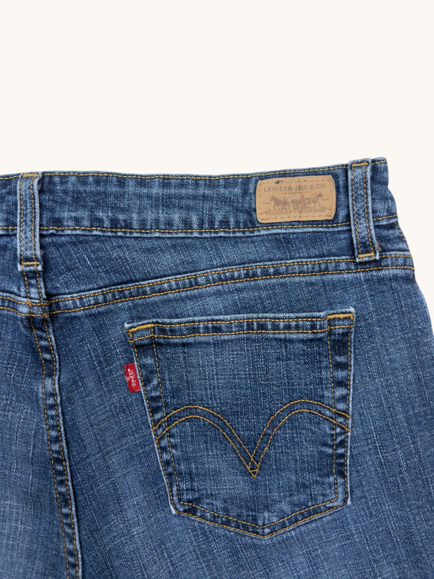 00s Levi's 515 Bootcut Cutoffs - 12